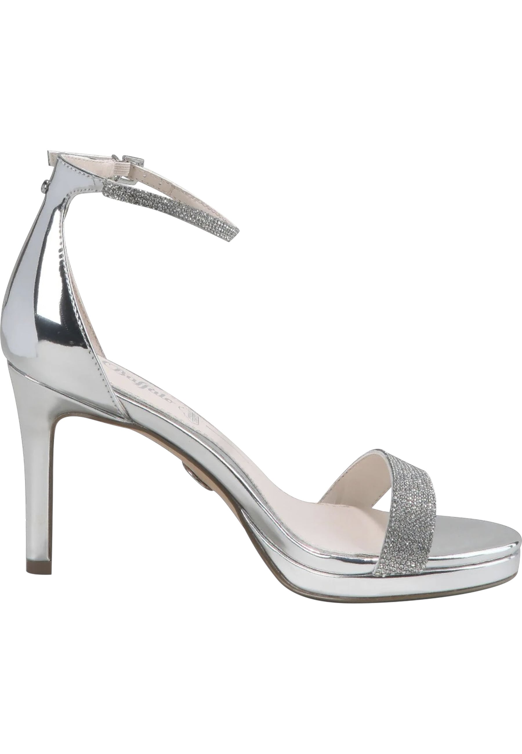 Buffalo High-Heel-Pumps »Buffalo Damen Buffalo Monroe 2 Vegan Patent«