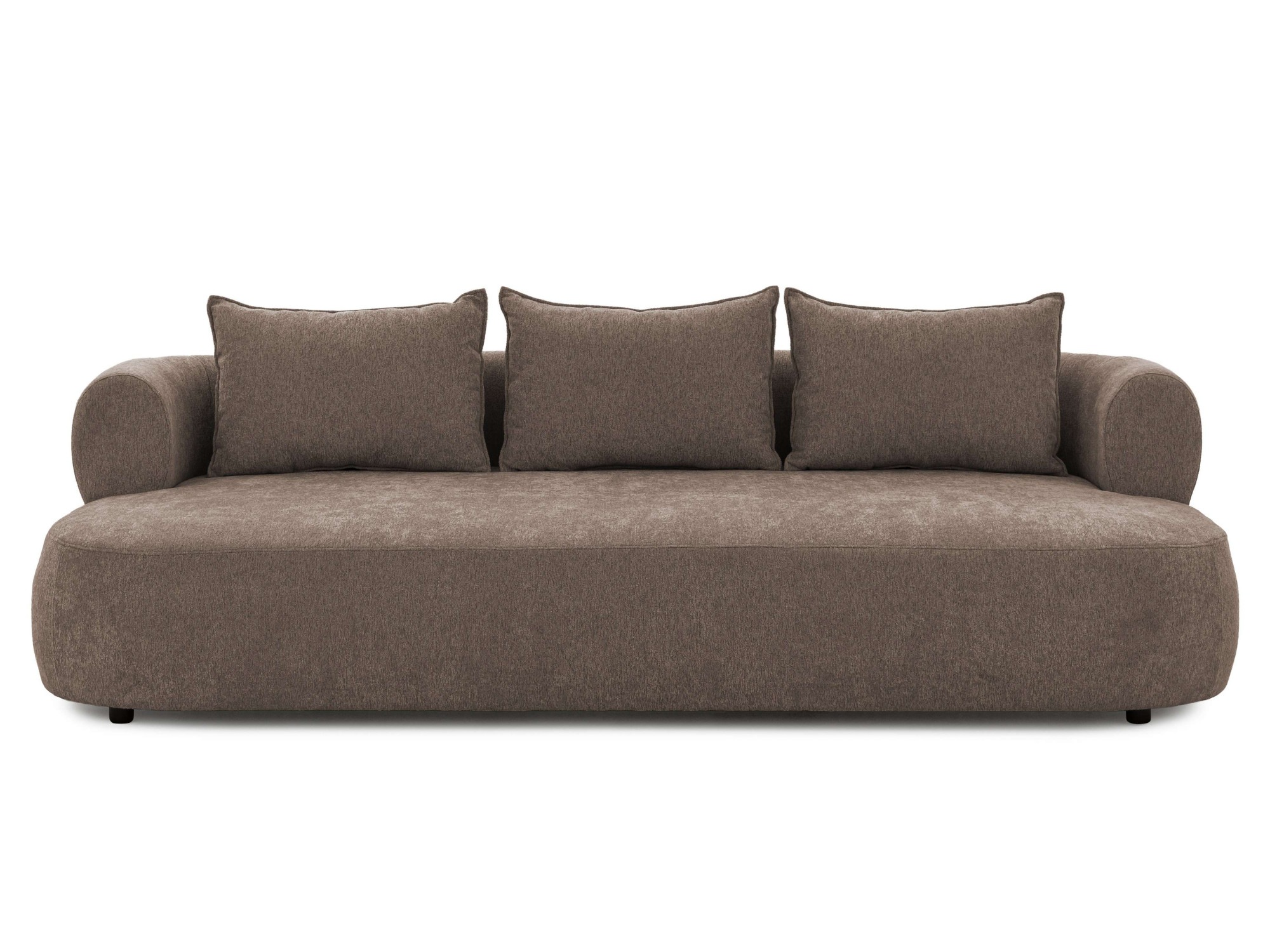 Home affaire Big-Sofa »LUSSAC 4-Sitzer Design-Sofa mit Zierkissen, Maße B/T/H: 242/123/78 cm«, hoher Sitzkomfort und modernes Design, Sofa ohne Bettfunktion