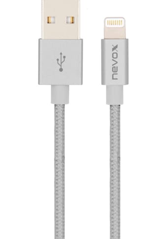 nevox Smartphone-Kabel »1530« Lightning-USB ...