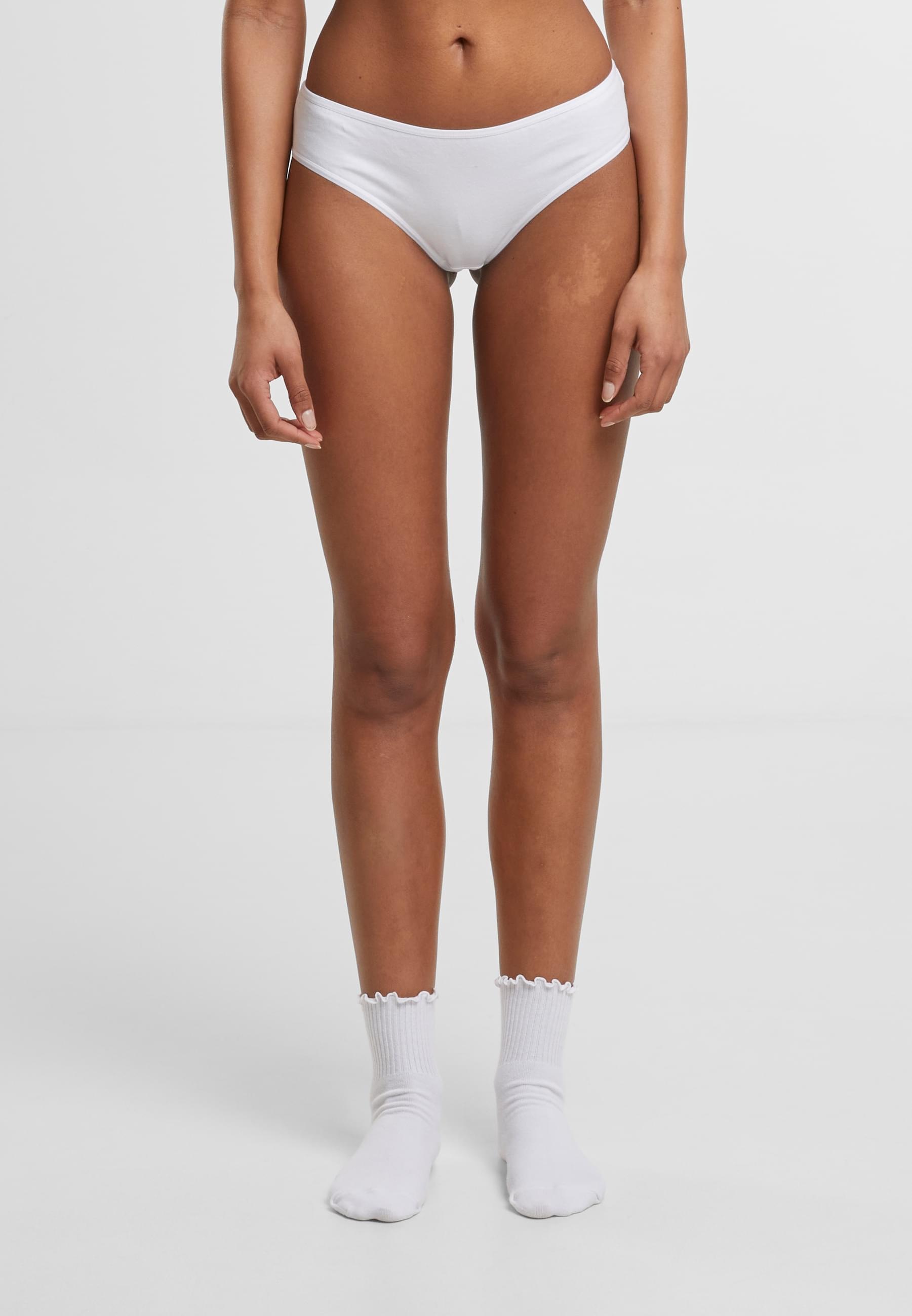 URBAN CLASSICS Panty »Urban Classics Ladies Basic Cotton Brazilian 5-Pack«