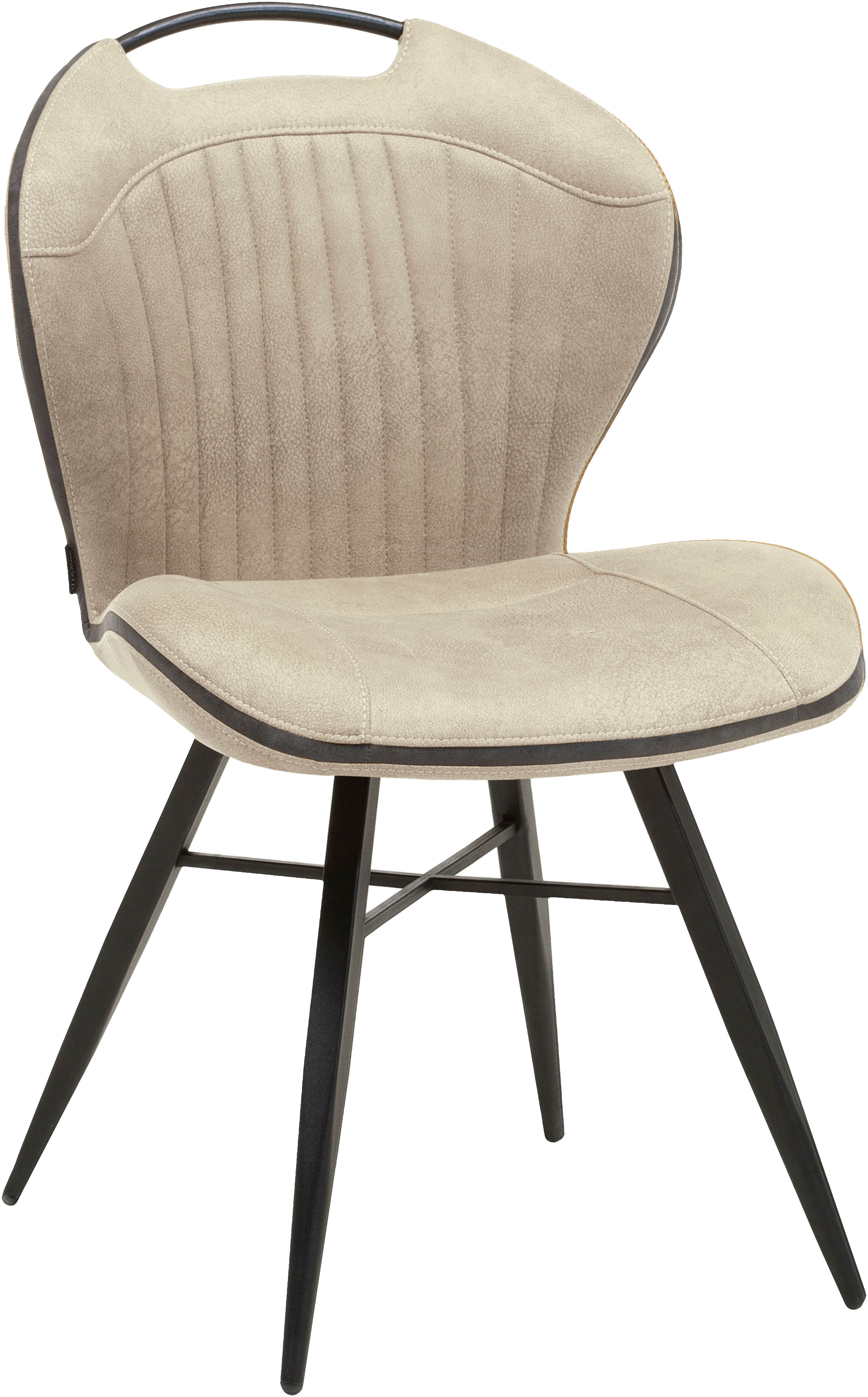 Thumbnail - OMG Design Esszimmerstuhl "Mace" (Set) 2 Stk.Lederoptik, pflegeleicht, mit praktischem Griff