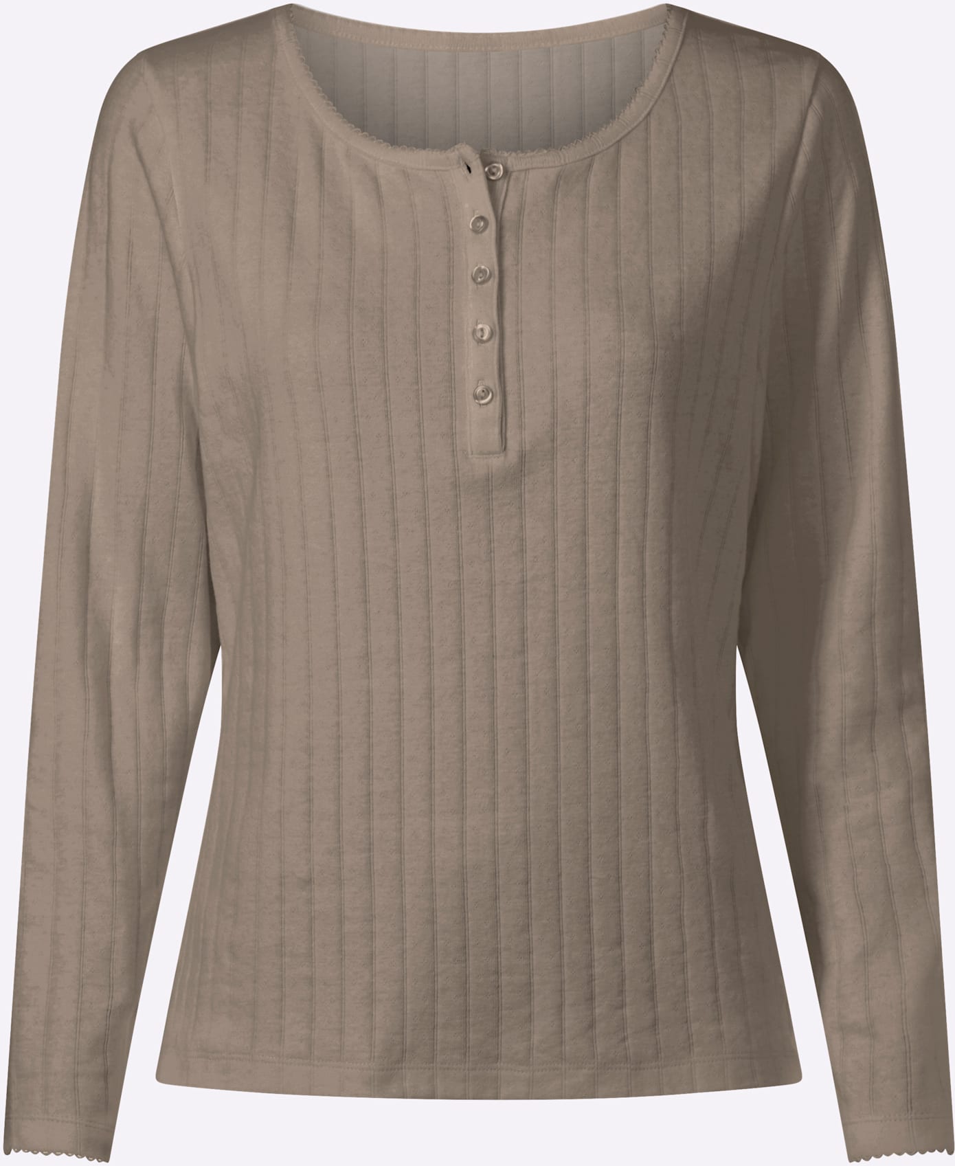 Thumbnail - heine Langarmshirt "Shirt" 1 tlg. tlg.
