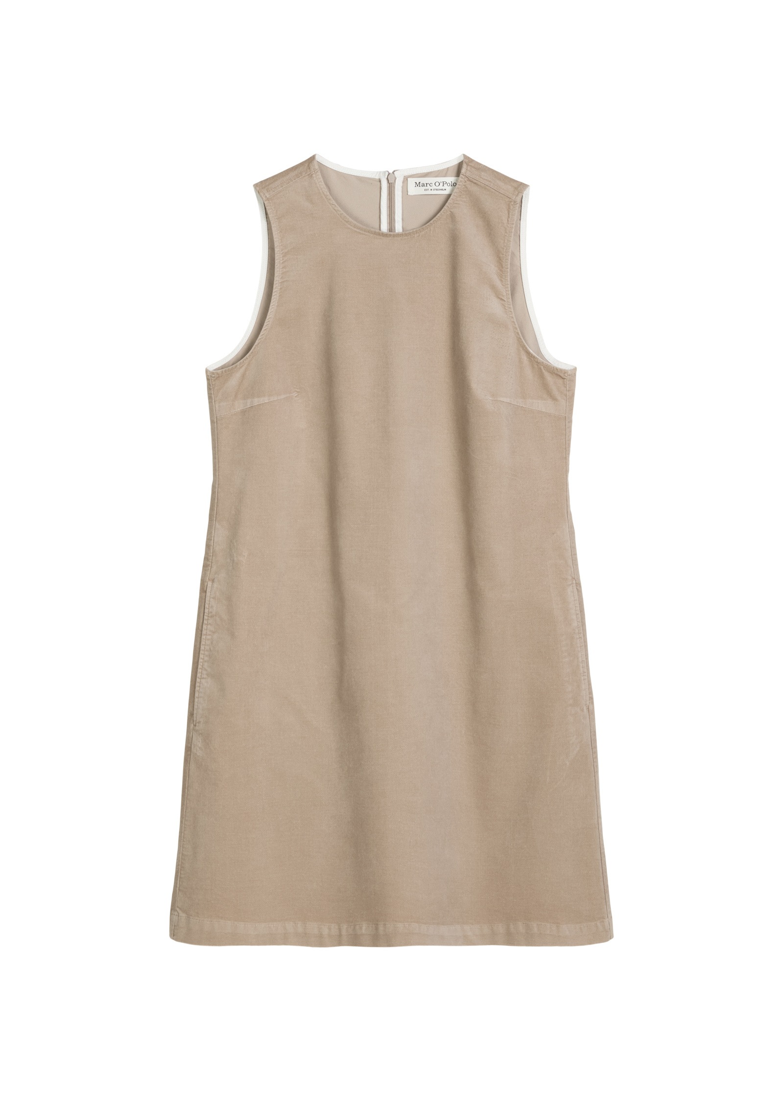 Marc O'Polo Minikleid »aus Organic-Cotton-Viskose-Stretch«