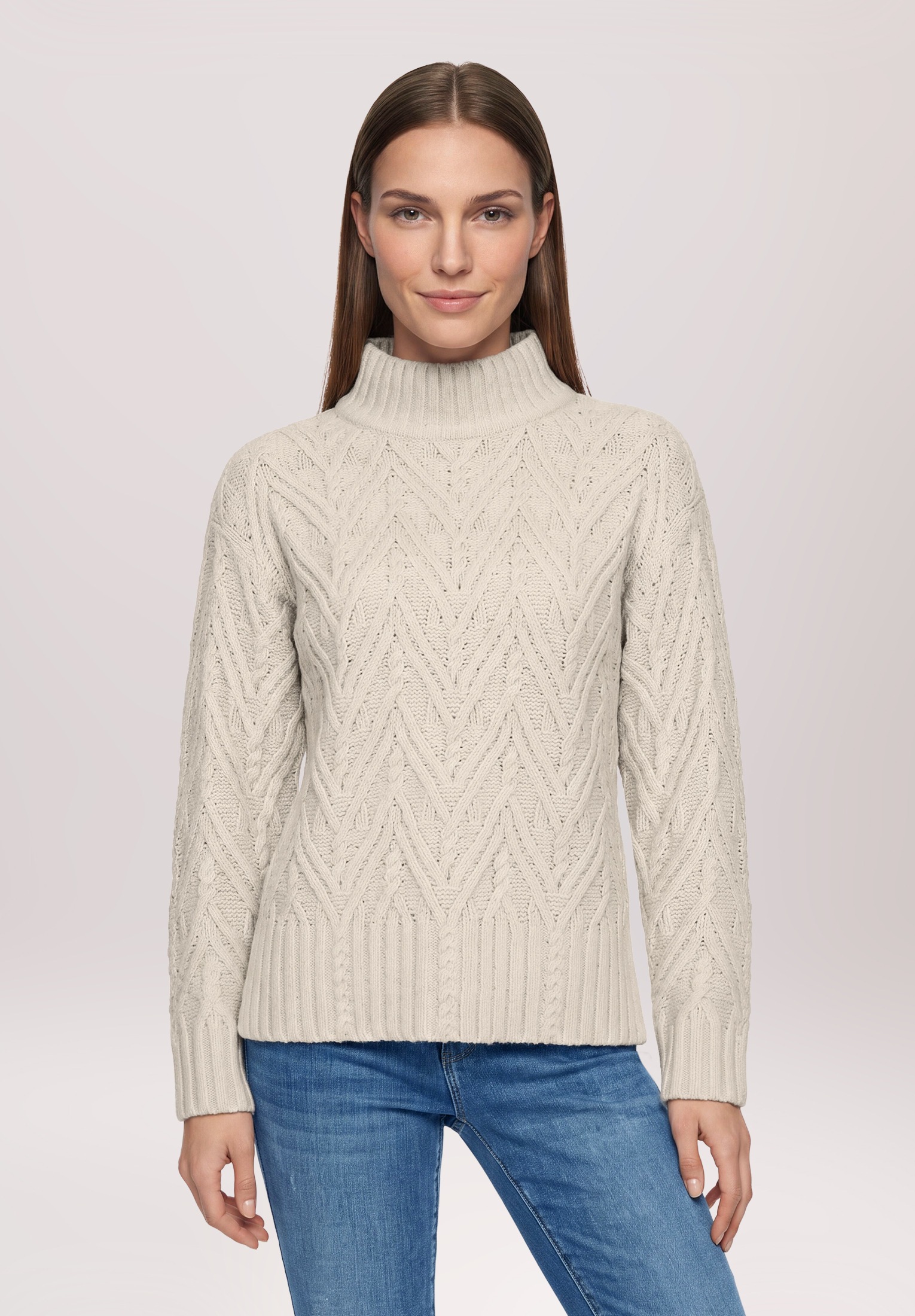 Betty Barclay Strickpullover »Damen mit Lurexfaden« 1