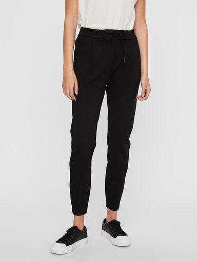 Vero Moda "VMEVA MR LOOSE STRING PANT GA NOOS" hinten mit elastischem Bündc günstig online kaufen