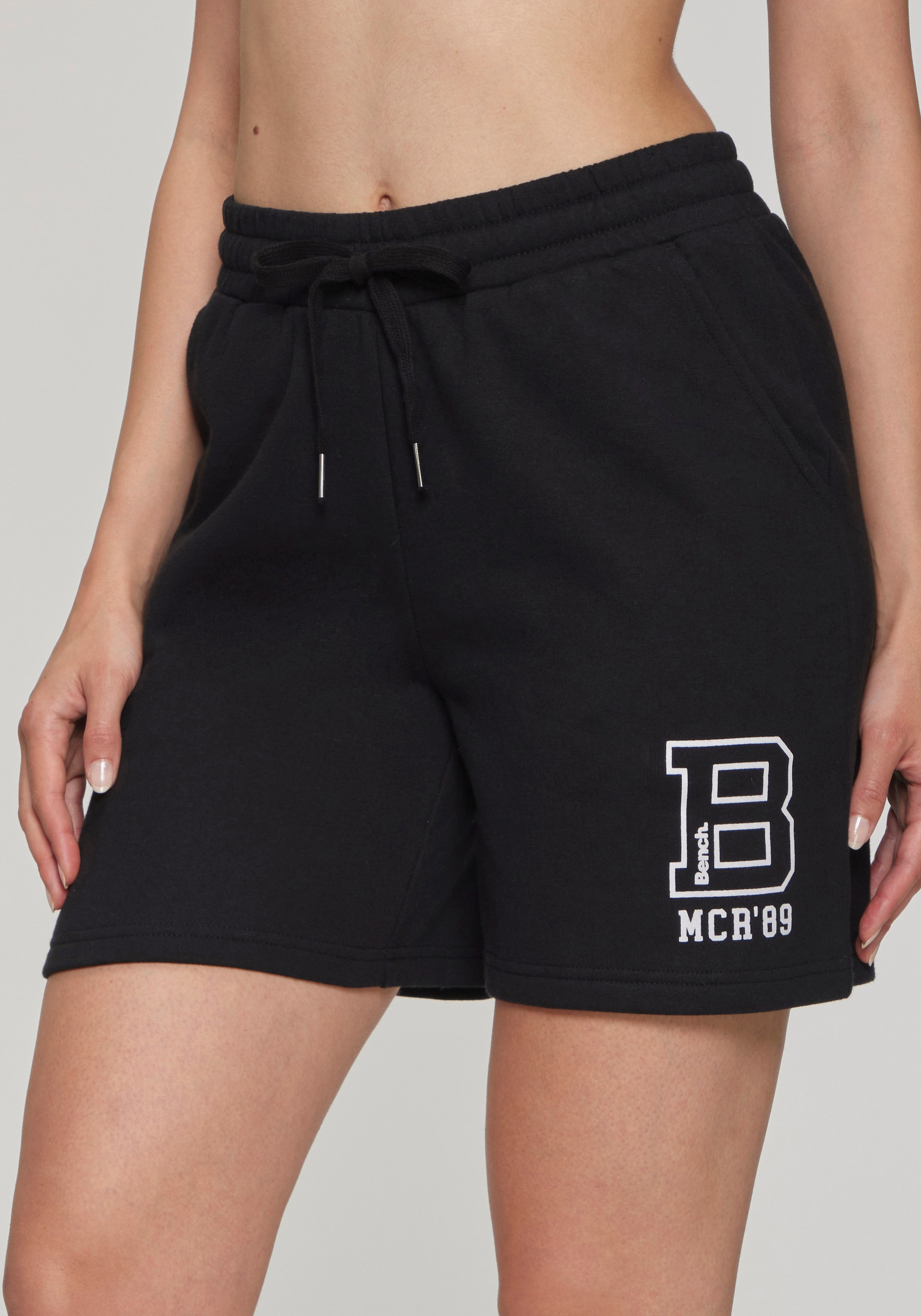 Bench. Loungewear Sweatshorts, in weich angerauter Sweatware günstig online kaufen