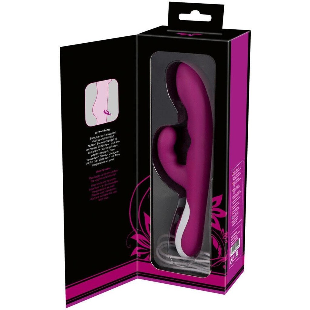 Javida Rabbit-Vibrator »Javida Heating Vibe«