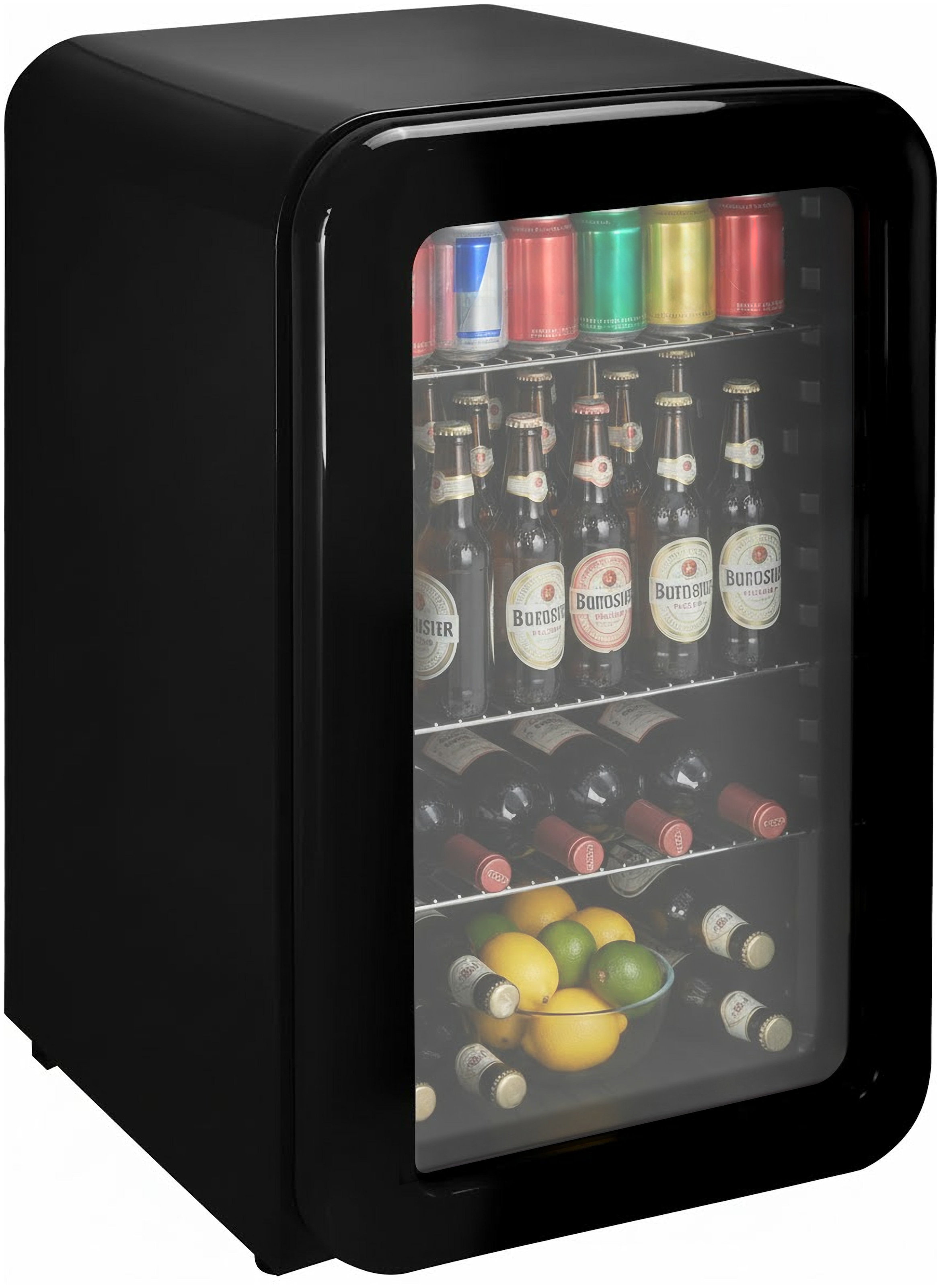 Hanseatic Getränkekühlschrank "HBC115ERBH" 83,5 cm hoch 55 cm breit günstig online kaufen