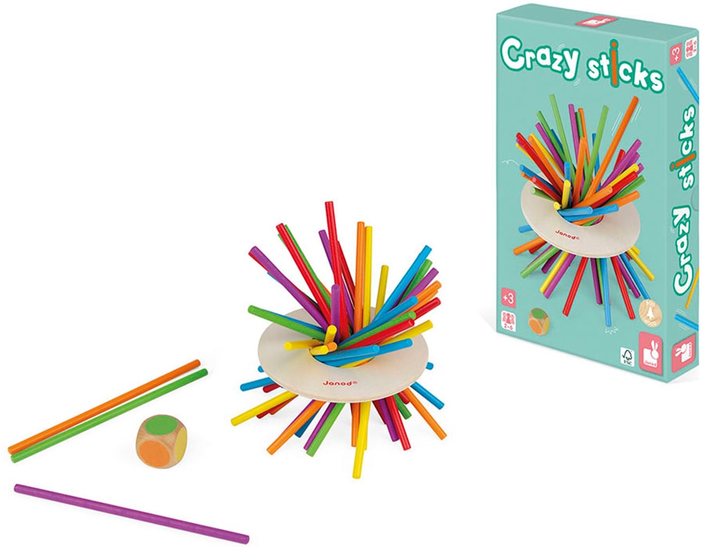 Spiel »Crazy Sticks«, FSC®- schützt Wald - weltweit