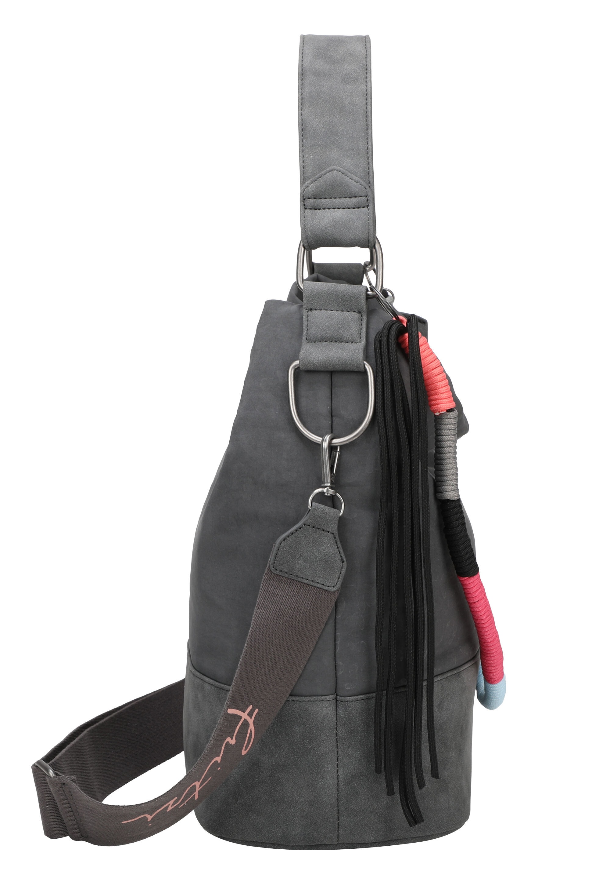 Fritzi aus Preußen Schultertasche »Olga Limited Leo Rainbow« mit Leo-Print