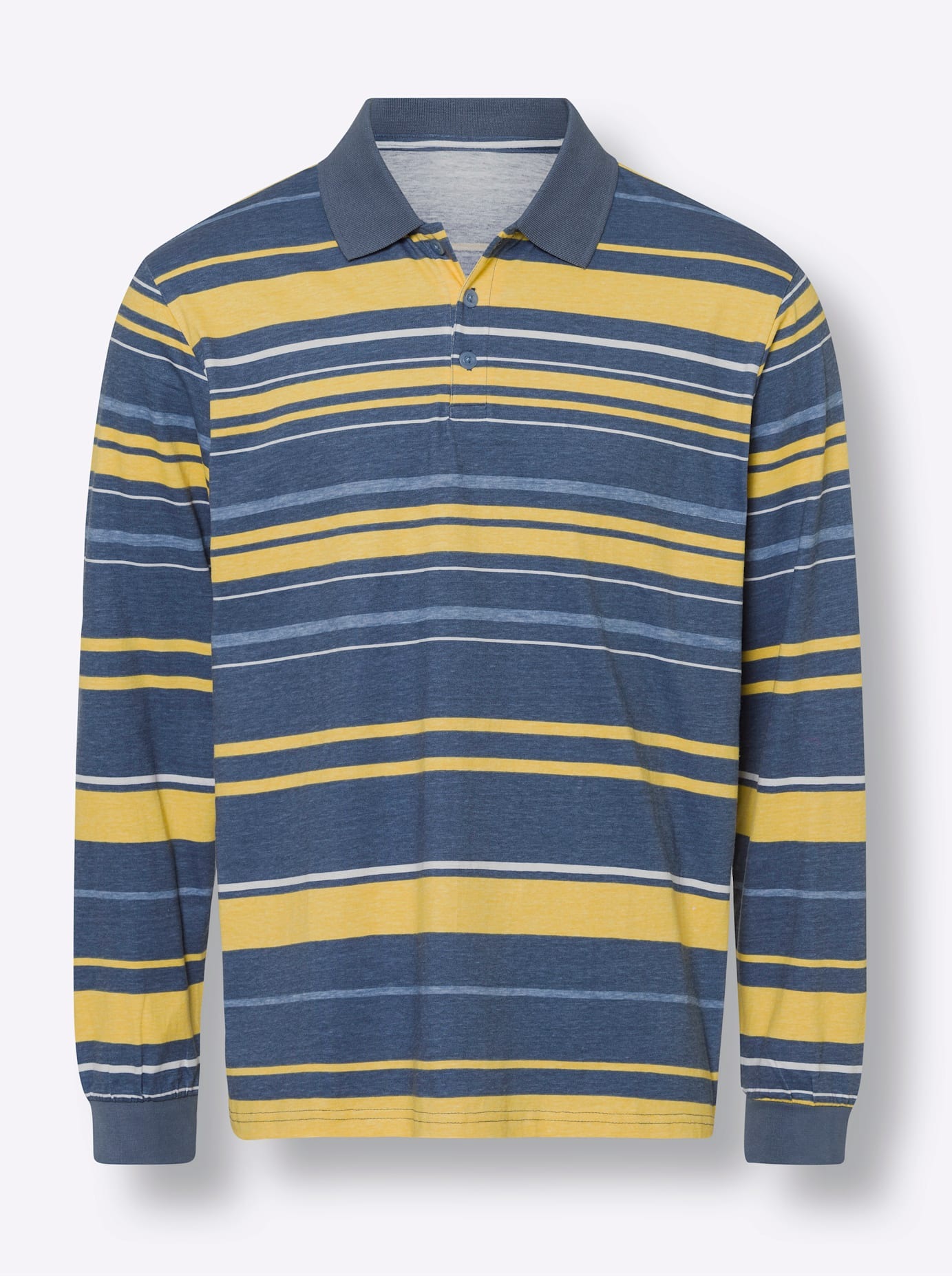 Classic Poloshirt »Langarm-Poloshirt«, (1 tlg.)