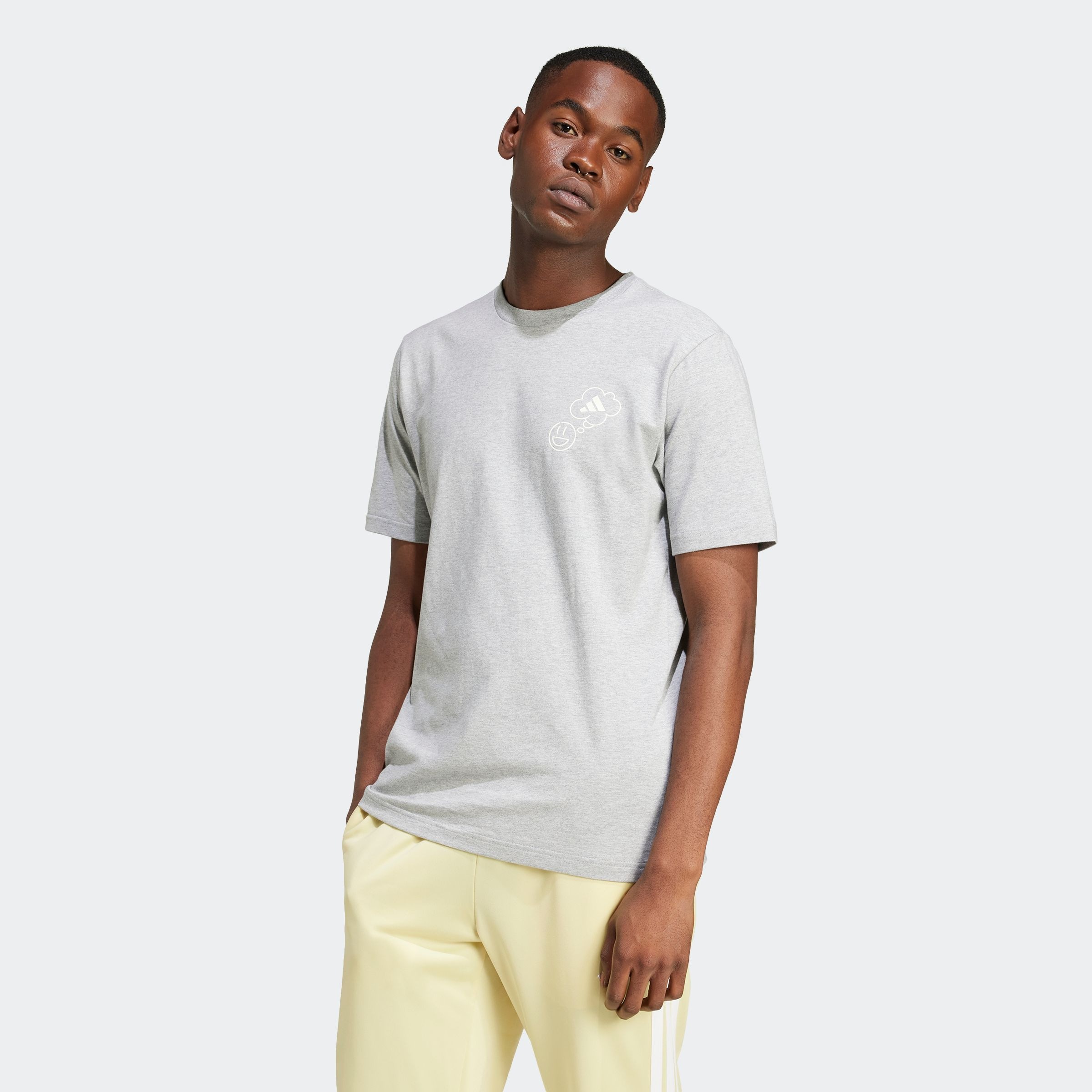 adidas Sportswear T-Shirt "M L VERB CIR T" günstig online kaufen