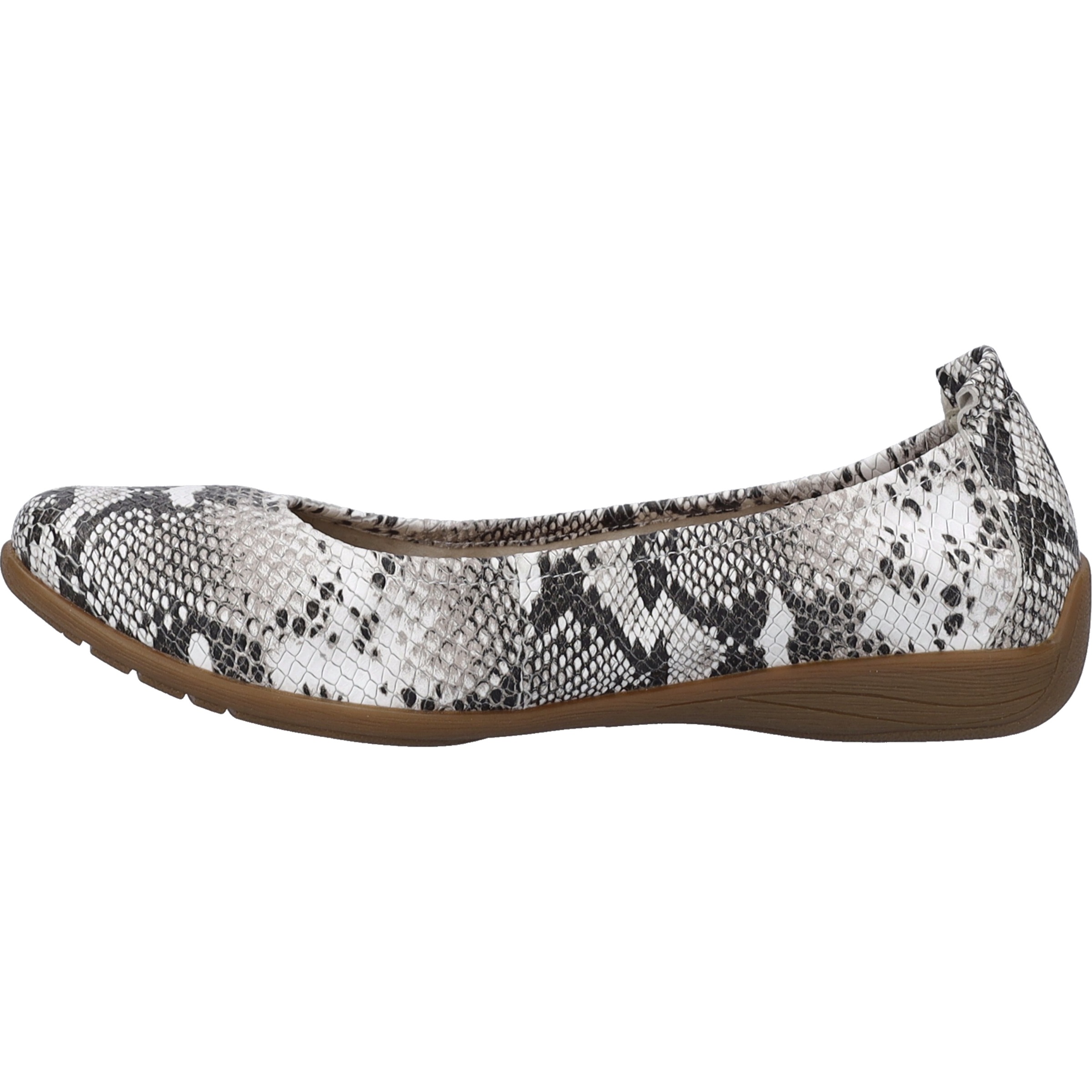 Thumbnail - Josef Seibel Ballerina "Fenja 01, weiss-schwarz"