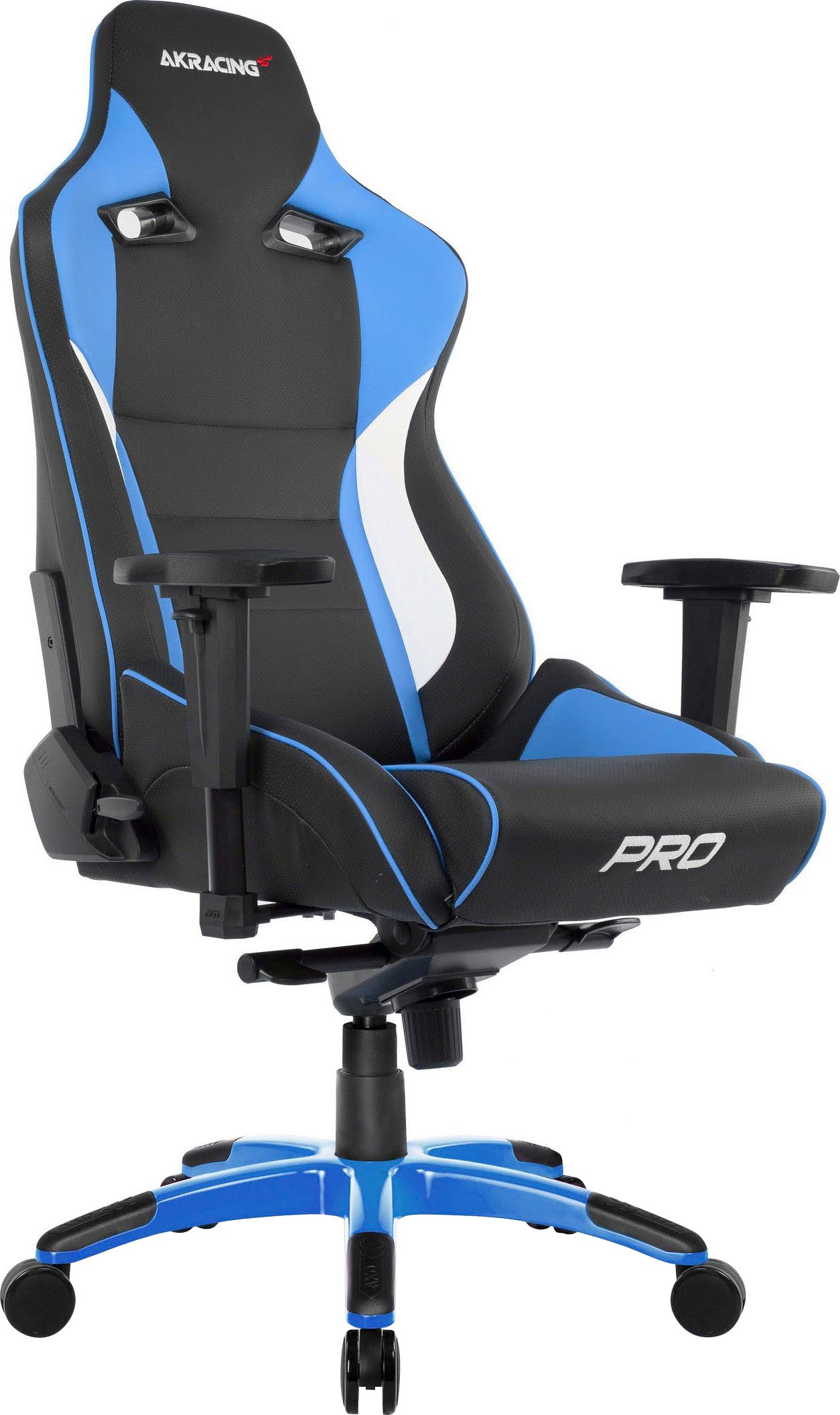AKRacing Gaming-Stuhl »Master Pro Blau«, Kunstleder