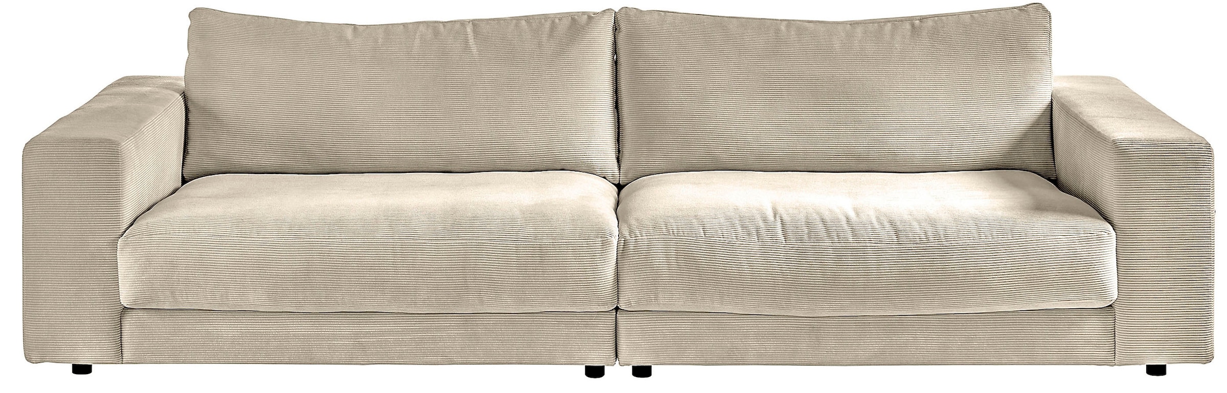 3C Candy Big-Sofa »Enisa«, stylisches in Fein- | Zeitloses und Loungemöbel, Breitcord BAUR bestellen und