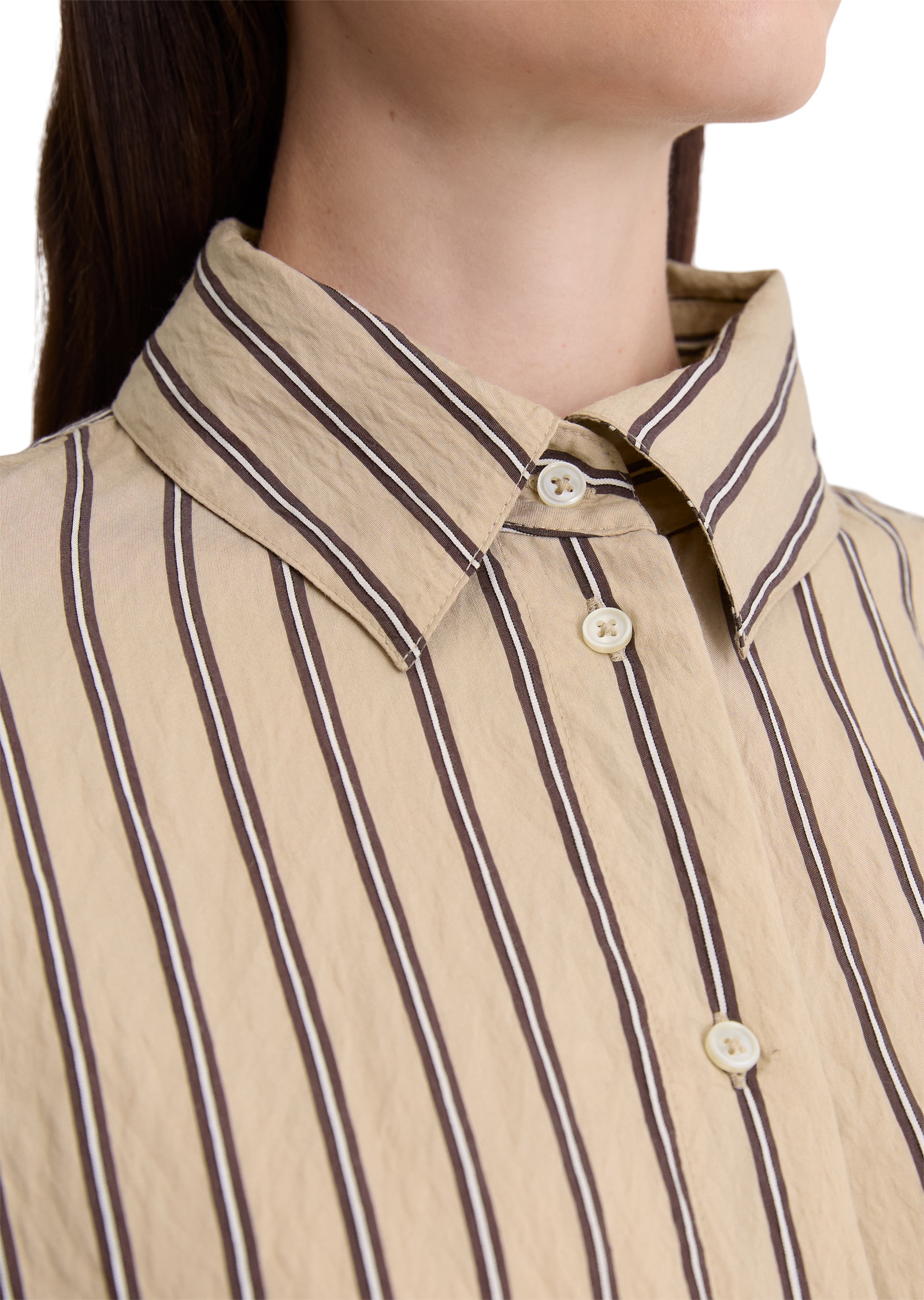 Marc O'Polo Langarmbluse »aus LENZING™ ECOVERO™«