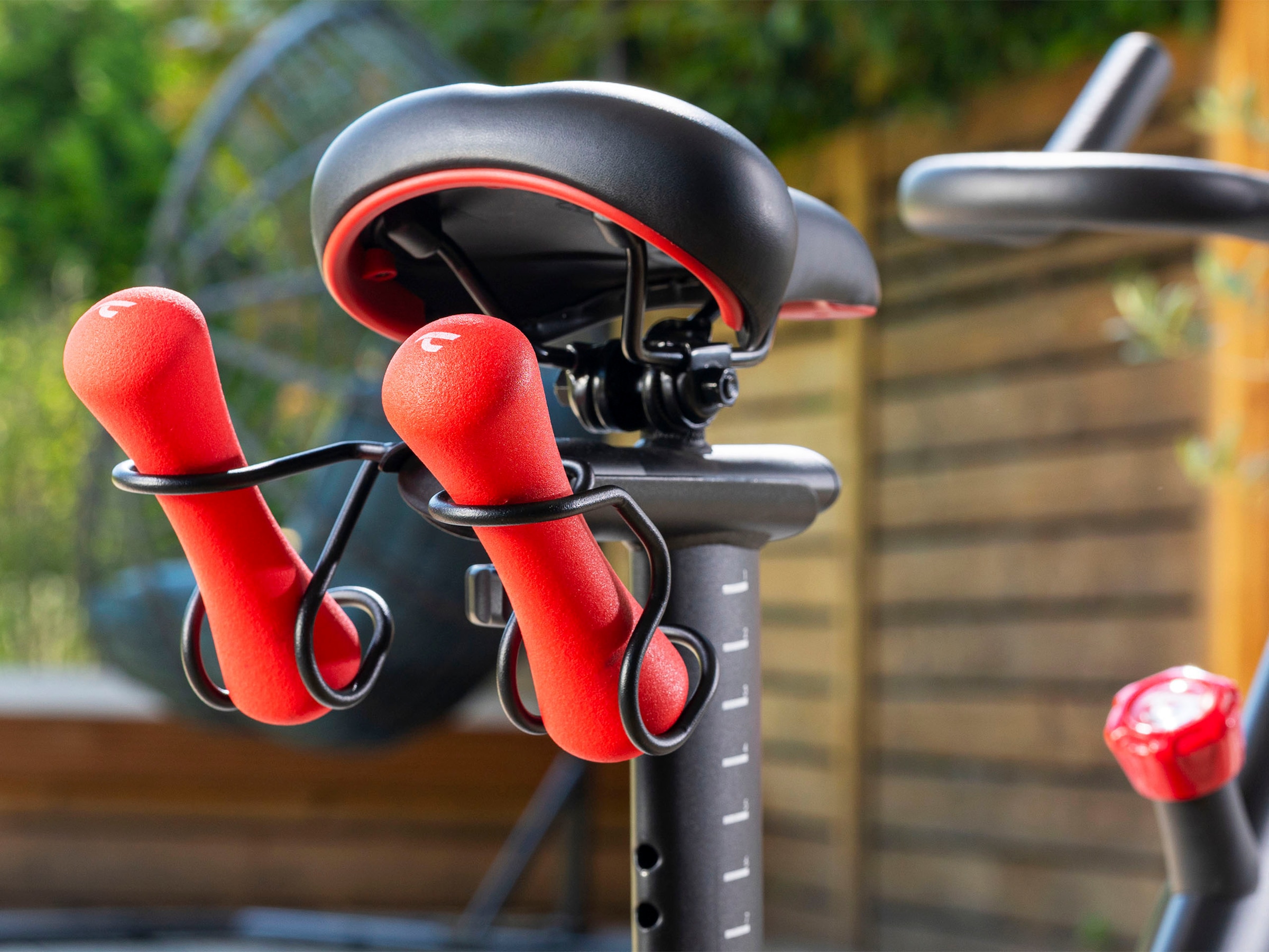 Christopeit Sport® Speedbike »Racer Bike 4.0«, (mit Tablet-Halterung), Schwungmasse ca. 7,5 kg