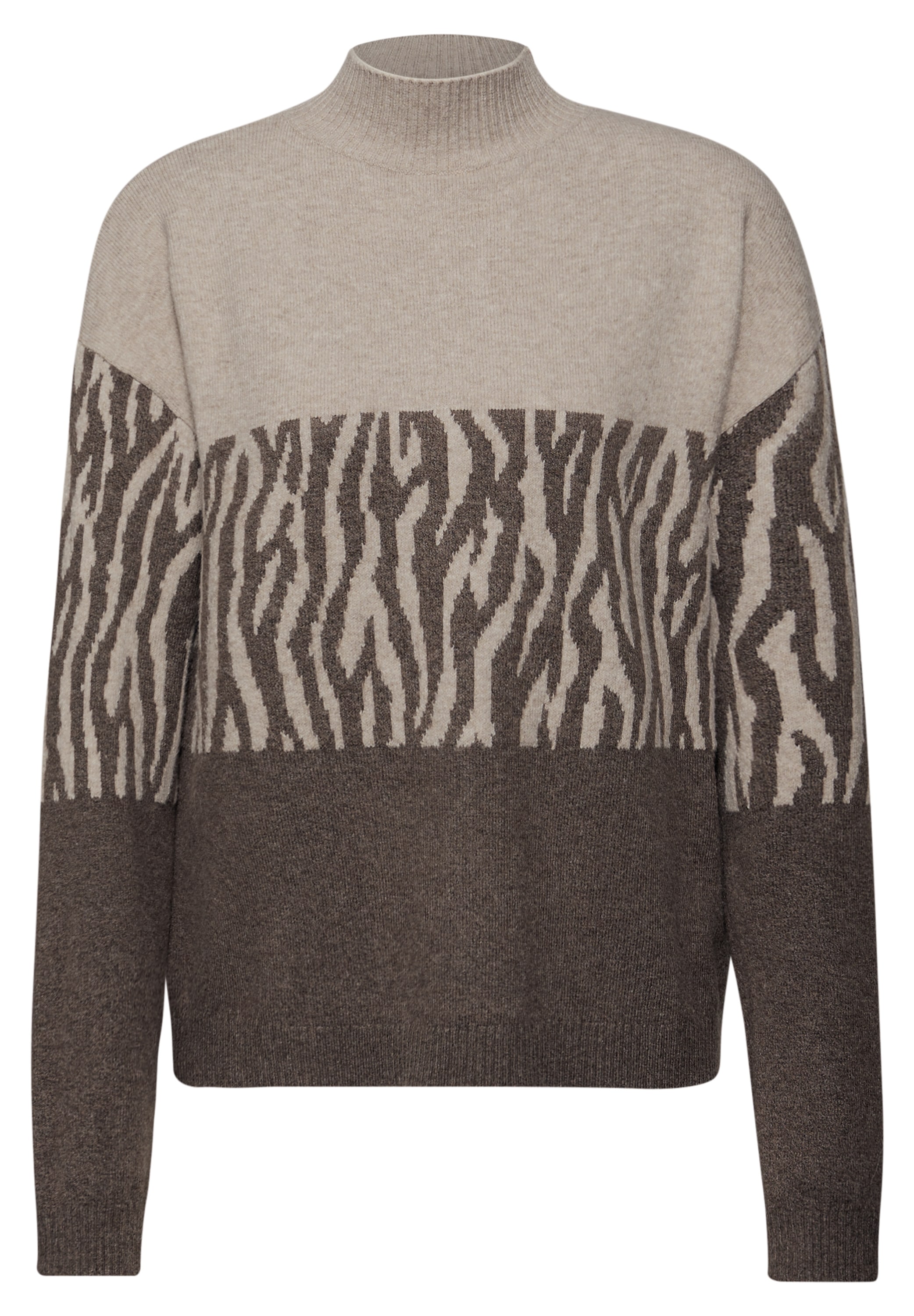 STREET ONE Strickpullover, im soften Baumwoll-Mix