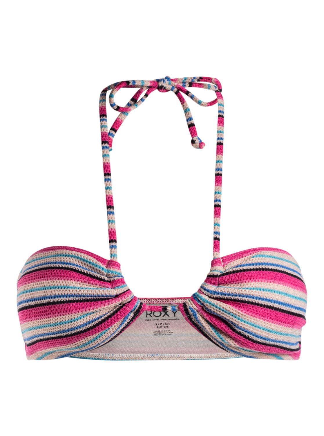 Roxy Bandeau-Bikini-Top "Paraiso Stripe" günstig online kaufen