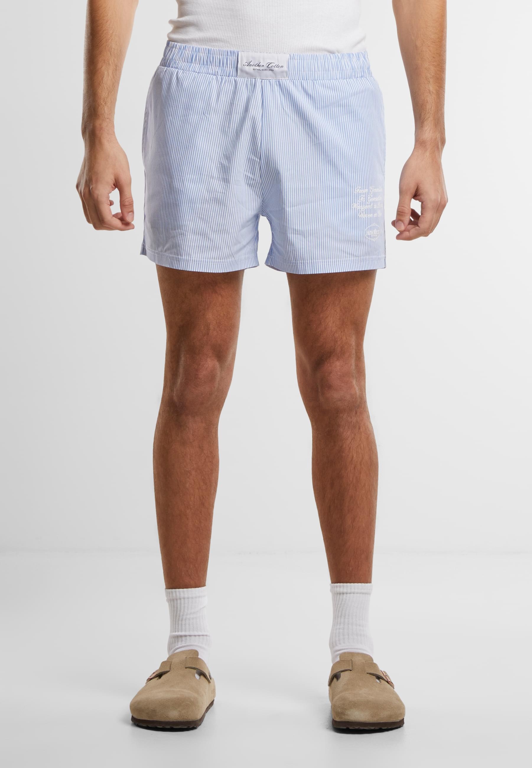 Another Cotton Lab Shorts »Another Cotton Lab Another Pyjama Pant Short«, (1 tlg.)