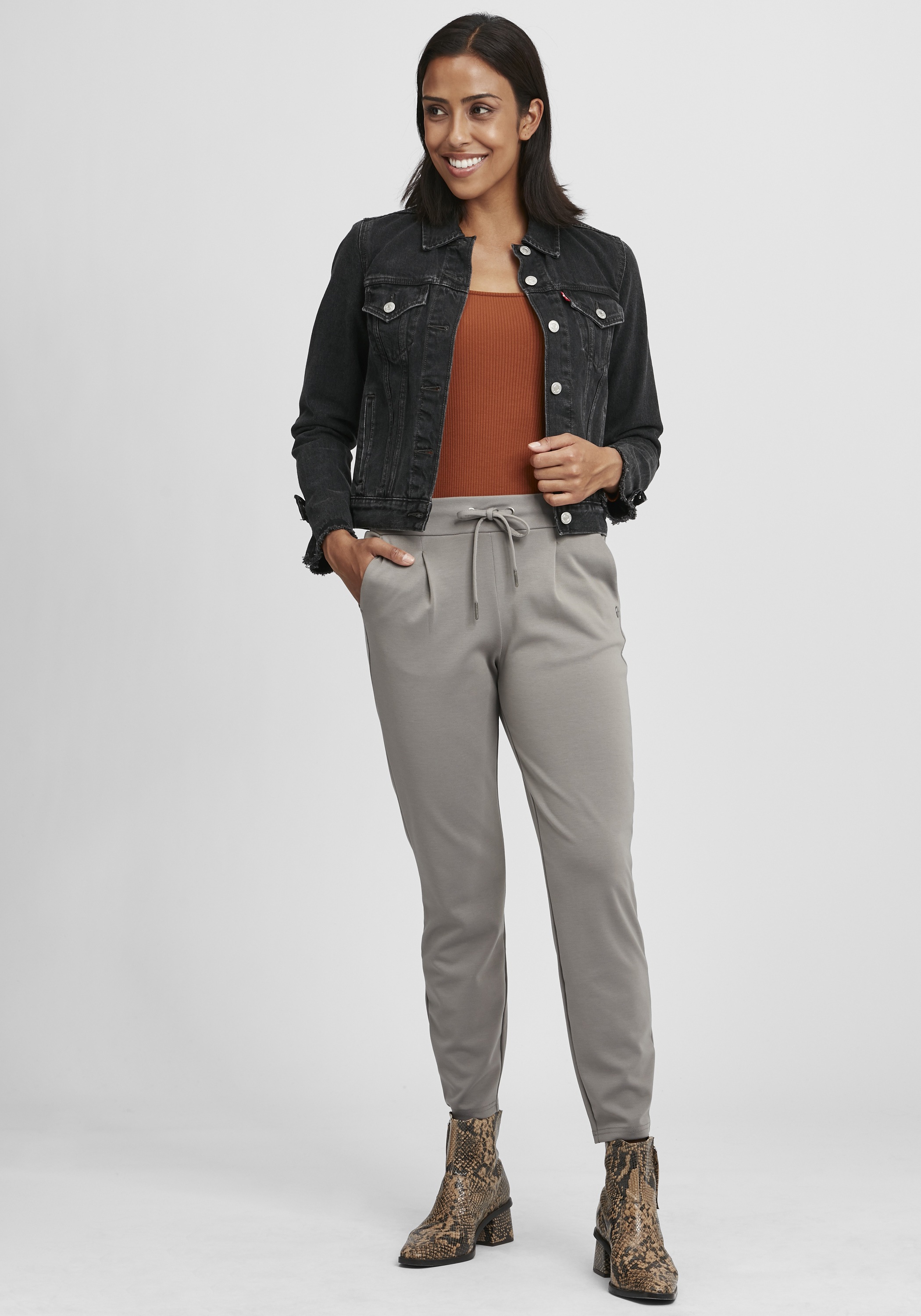 OXMO Stoffhose "Hose OXAnita" günstig online kaufen