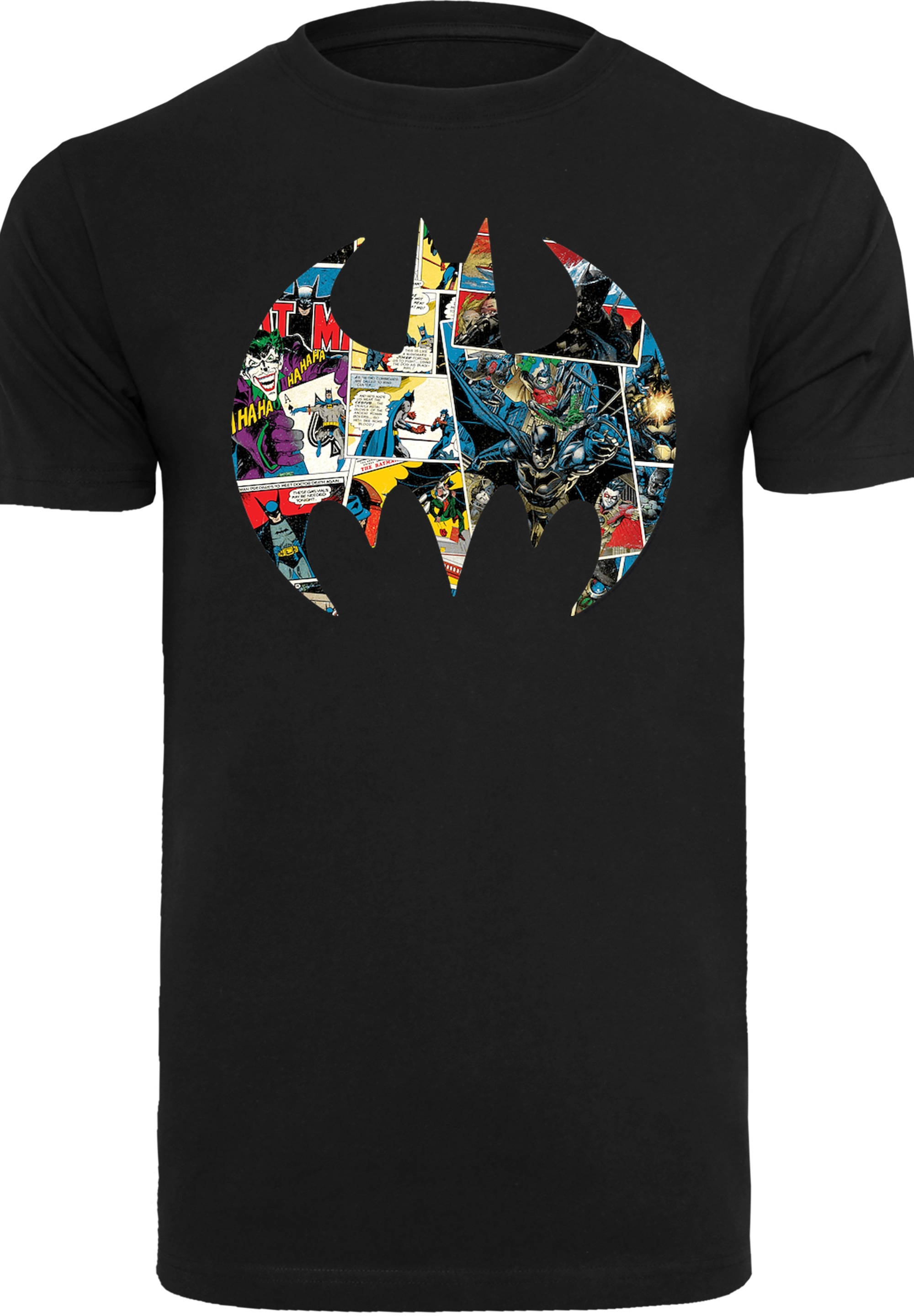 F4NT4STIC T-Shirt "DC Comics Batman Comic Book Logo", Herren,Premium Merch, günstig online kaufen