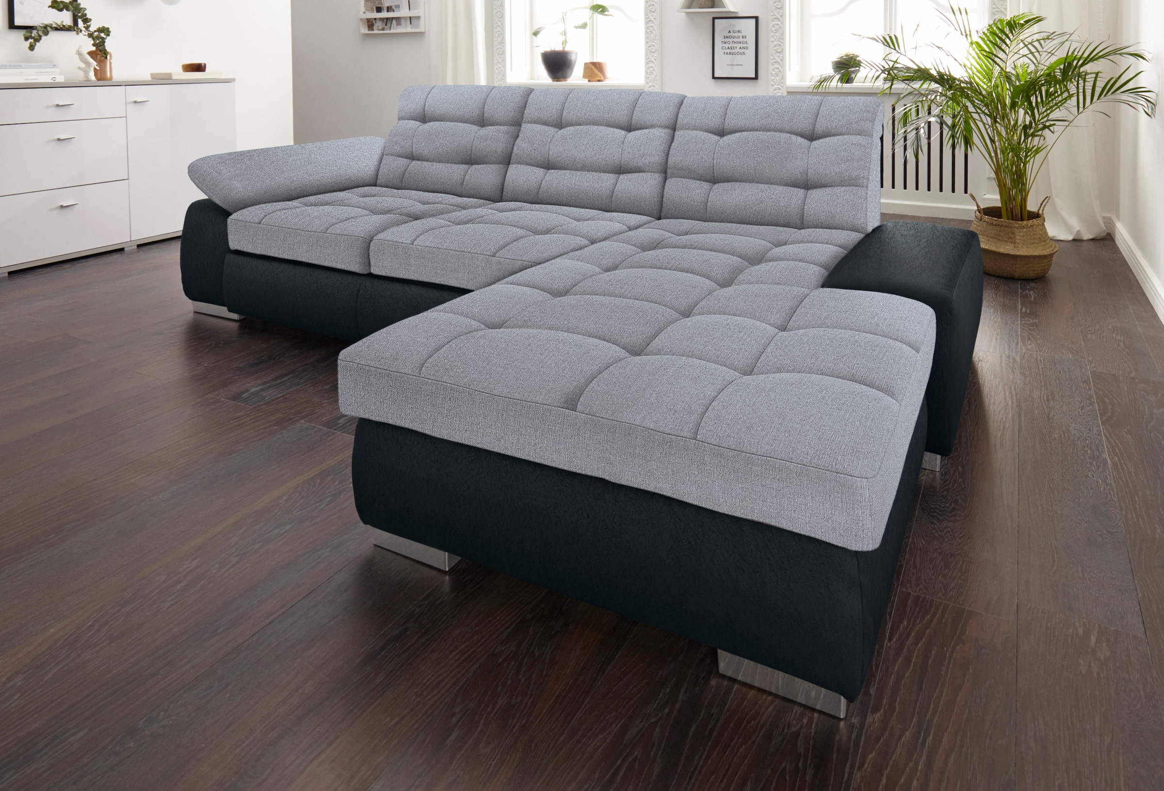 sit&more Sit&more Ecksofa »Ontario« XXL patogi ...