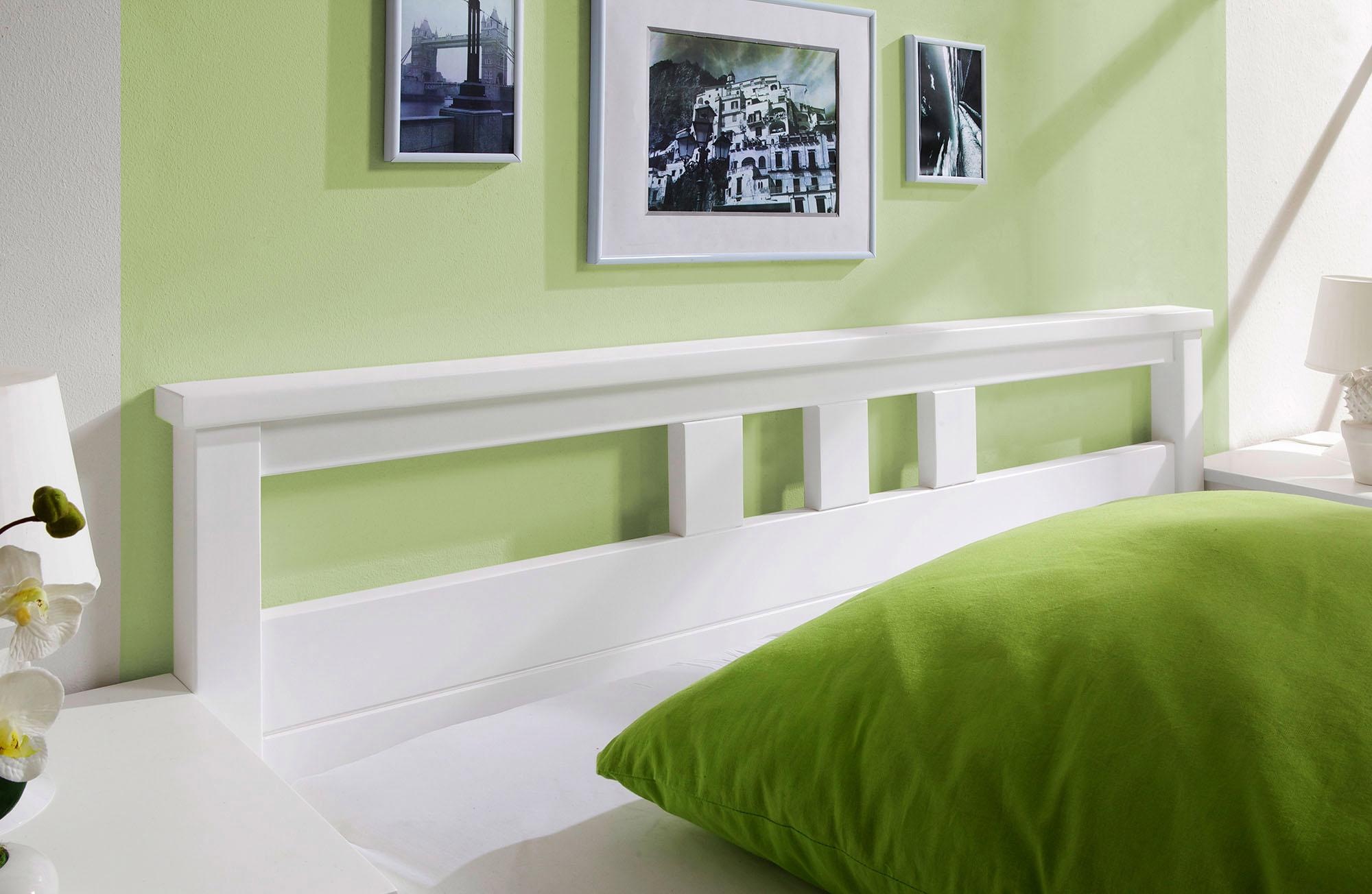 Ticaa Futonbett »Merci«, Einzelbett, aus Kiefer Massivholz, inkl. Rollrost