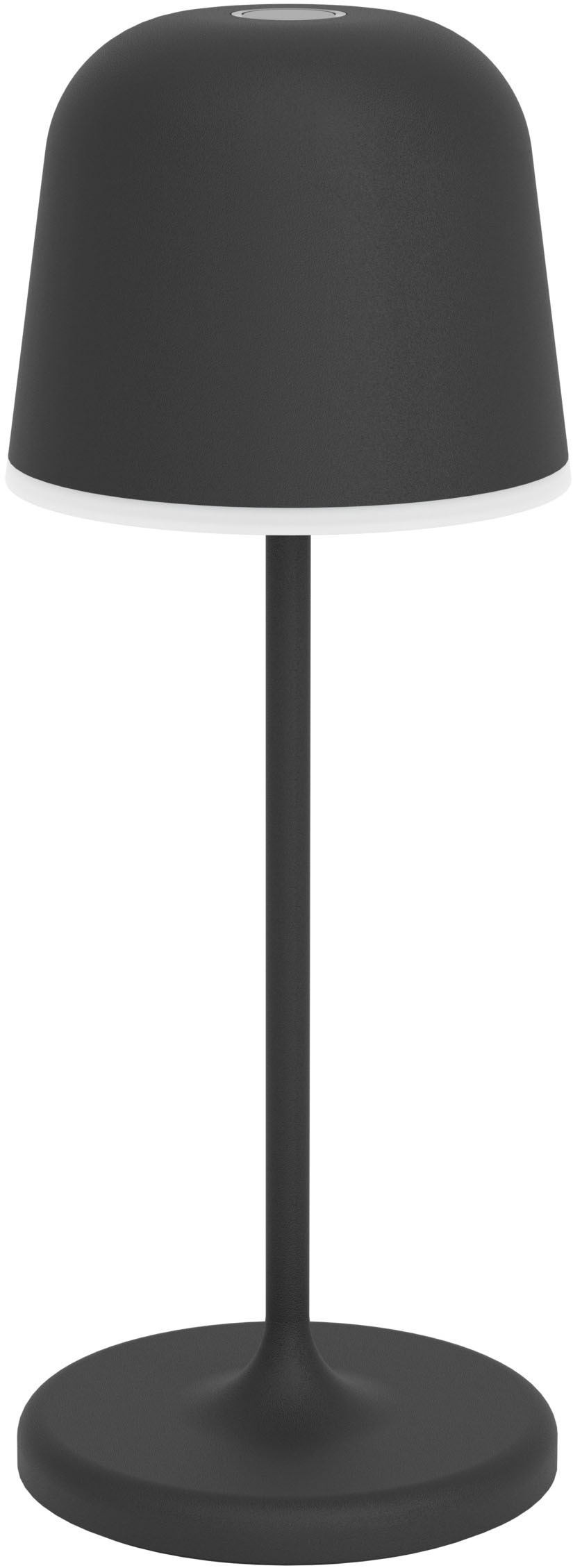 EGLO Tischleuchte »MANNERA-S Tischlampe - Alu, Stahl - LED - 1,8W - IP54« LED-Modul 1 Stk. Neutralweiß | Warmweiß Akku Tischleuchte, Außentischleuchte, Gartenlampe, H20 x Ø7,5 cm