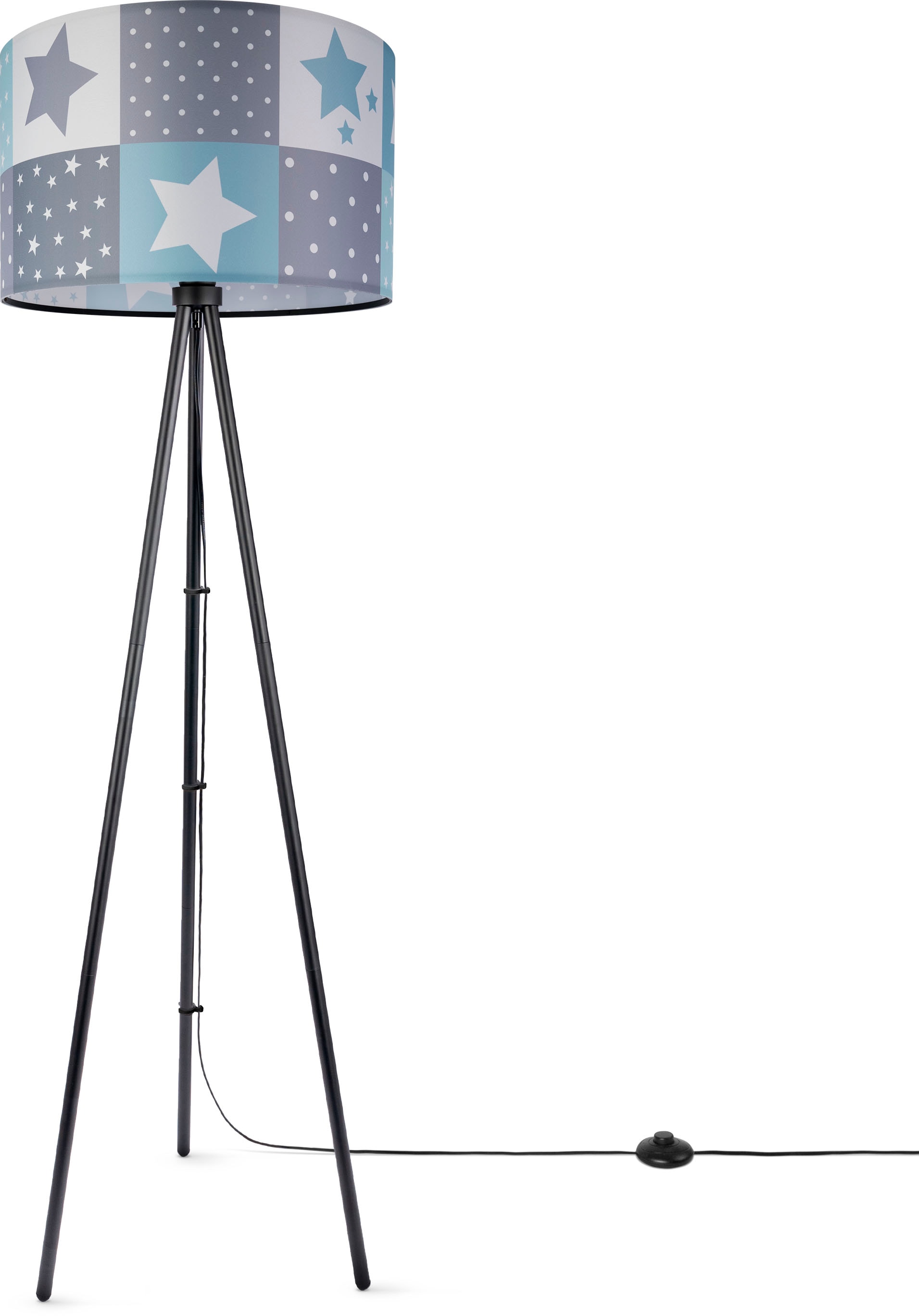 Paco Home Stehlampe »Trina Lampe E27 LED | Motiv, Cosmo«, Stehleuchte Kinderlampe Sternen BAUR Kinderzimmer