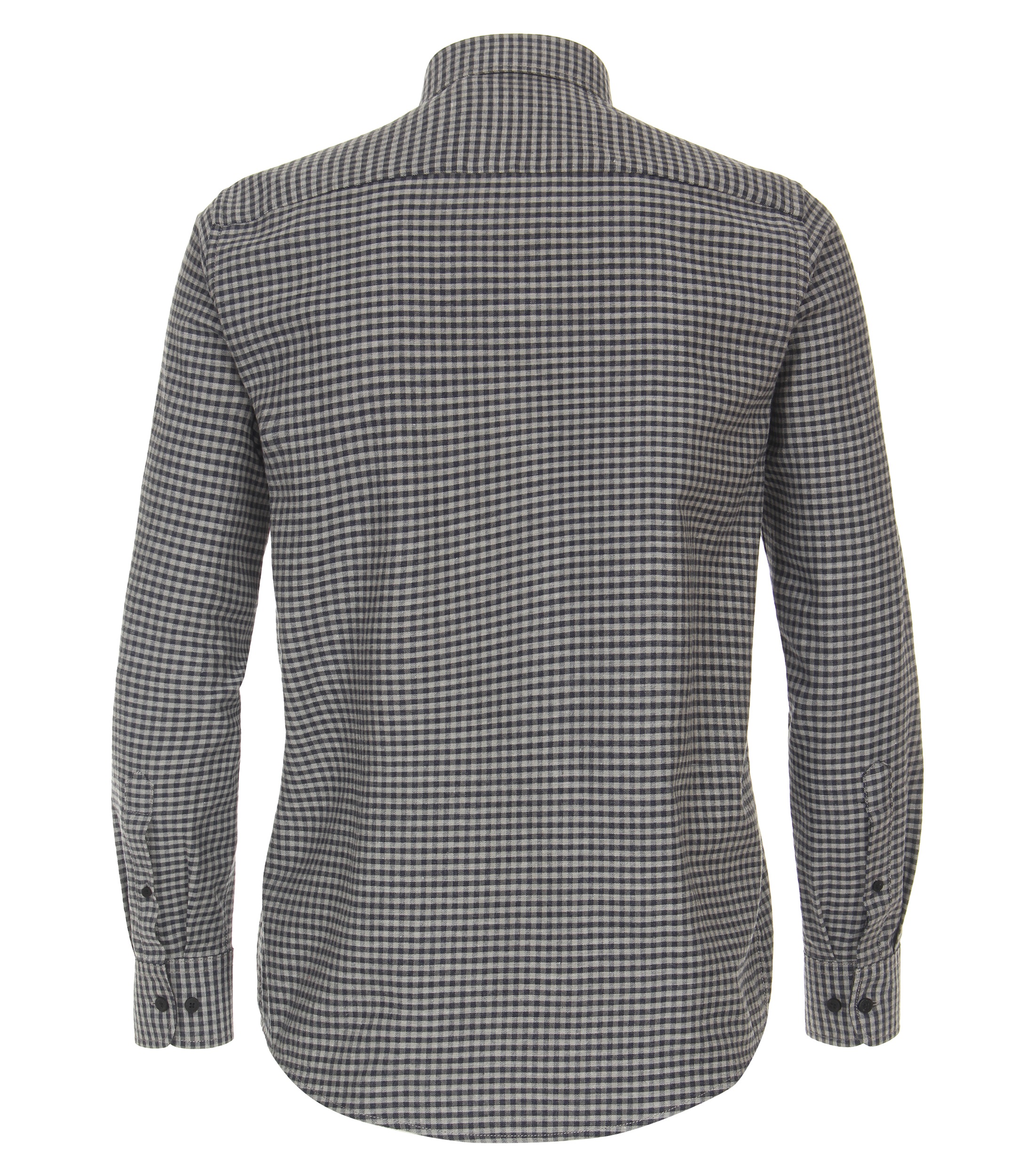 CASAMODA "CASAMODA Flanellhemd kariert" günstig online kaufen