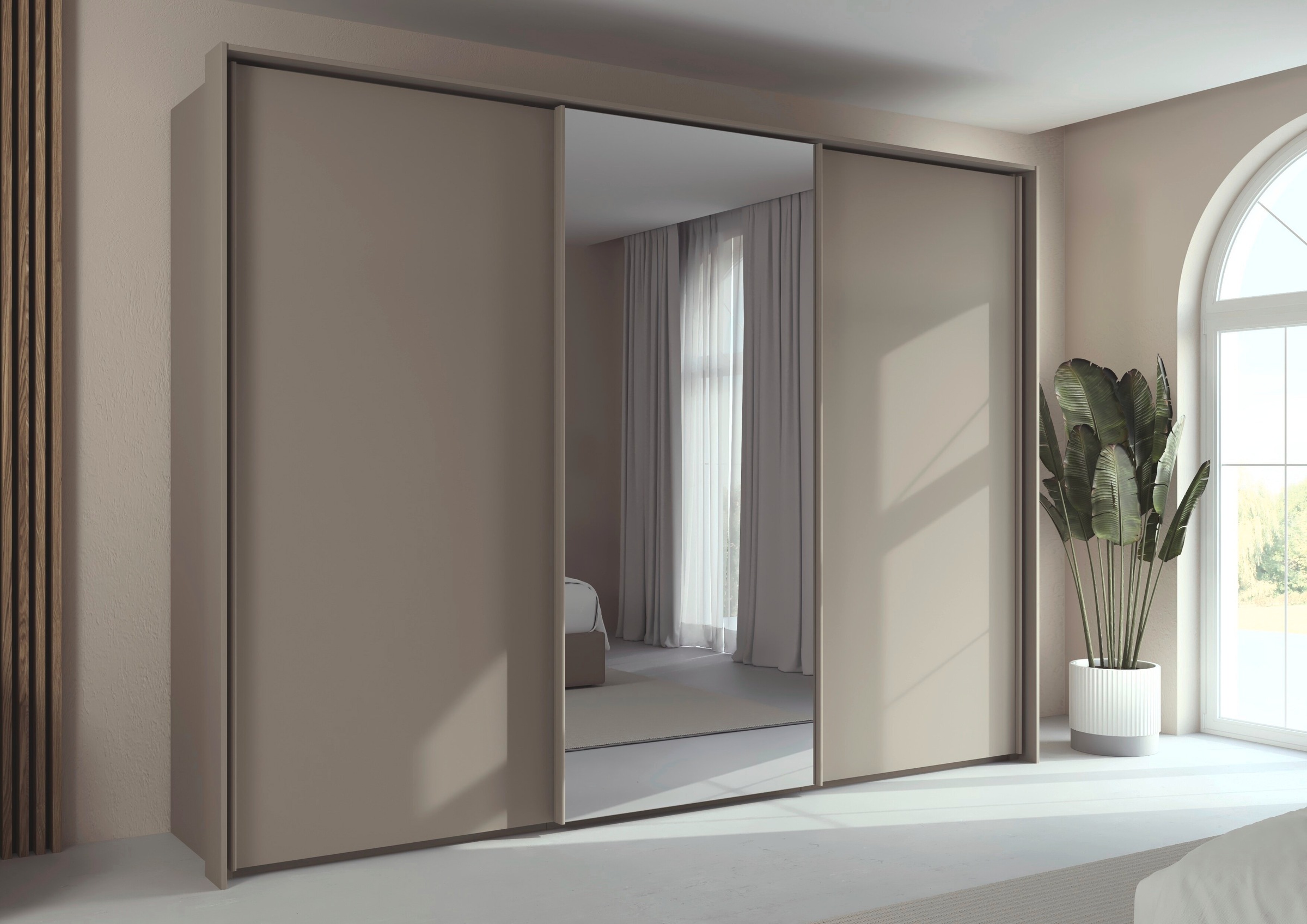 rauch Kleiderschrank "Schwebetürenschrank Schrank Garderobe Ankleide Schlaf günstig online kaufen