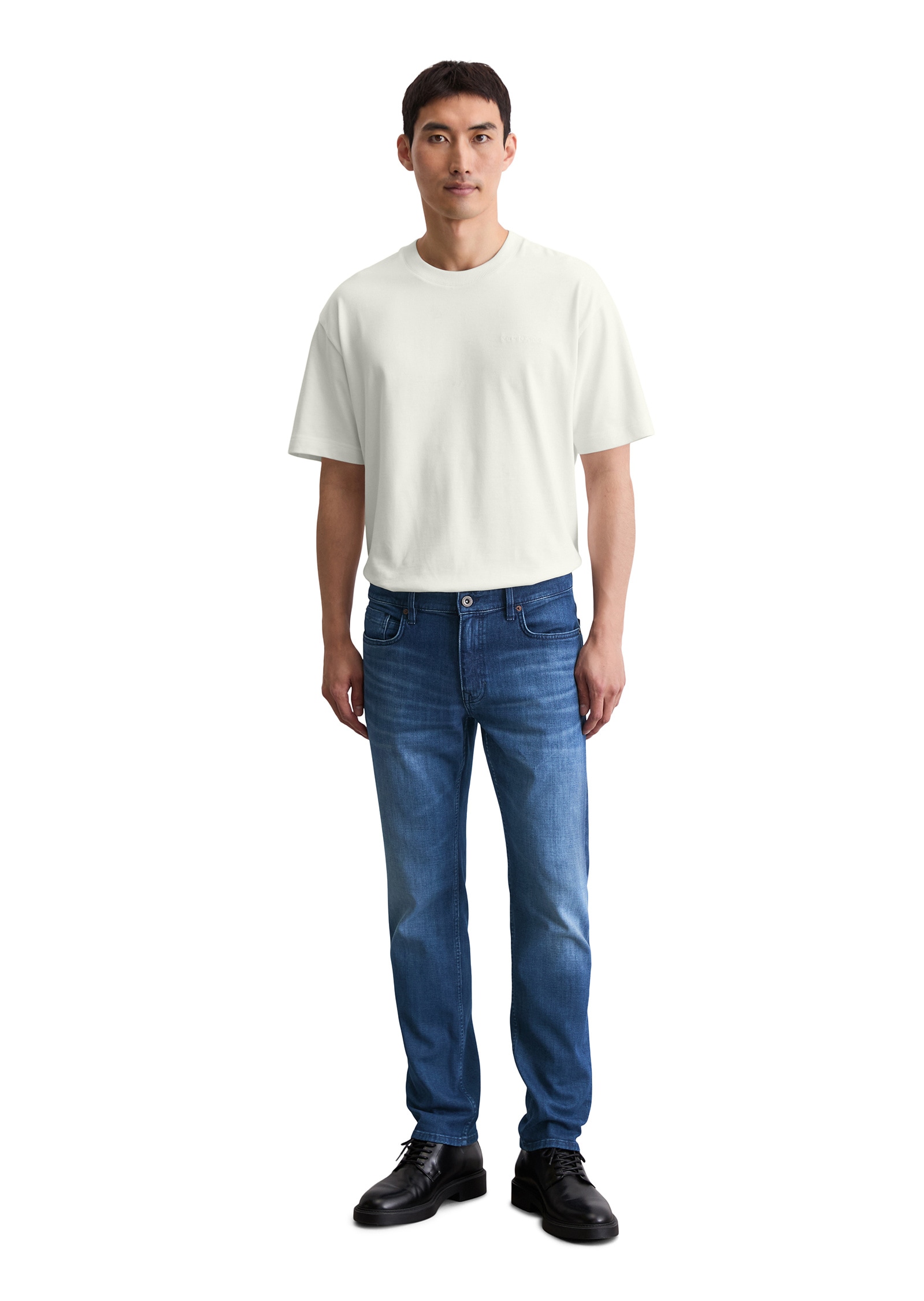 Marc O'Polo Regular-fit-Jeans »aus softem Cashmere-Touch-Denim«