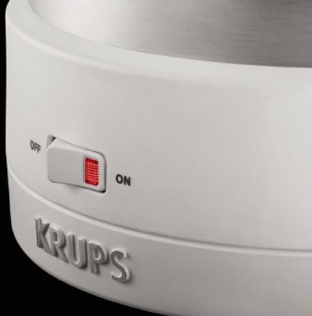 Krups Filterkaffeemaschine »KM4682 T 8.2«, 1 l Kaffeekanne, Permanentfilter, mit Druckbrühsystem