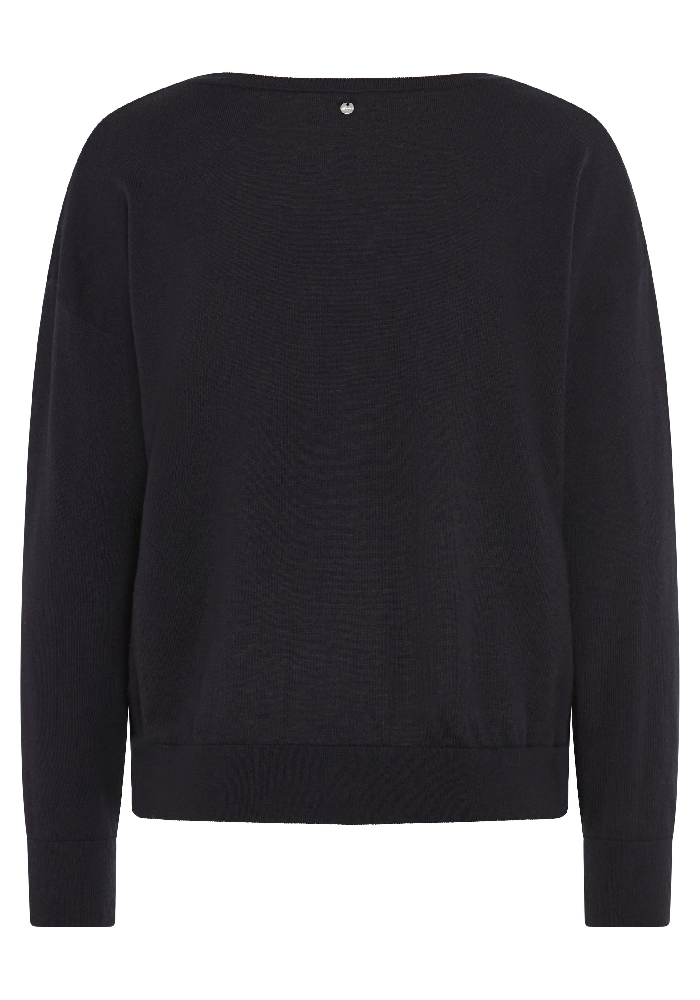 BOSS ORANGE Strickpullover "Fettuccini Premium Damenmode", V-Ausschnitt mit günstig online kaufen
