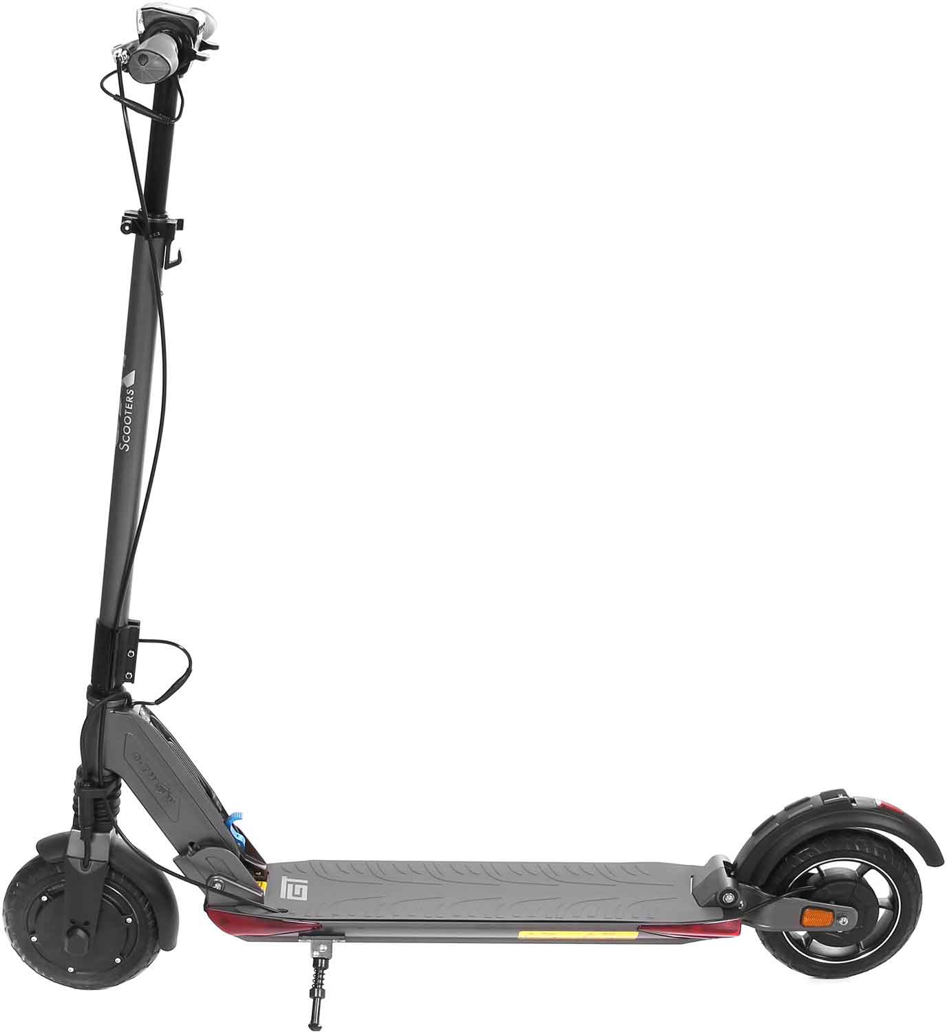 SXT SCOOTERS E-Scooter "SXT Light GT", B:38cm L:104cm, grau, Roller, ohne Straßenzulassung, bis zu 50 km Reichweite, klappbar