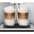 SIEMENS Kaffeevollautomat »EQ.9 plus connect s700 TI9578X1DE«, 2 separate Bohnenbehälter und Mahlwerke, extra leise, automatische Reinigung, bis zu 10 individuelle Profile