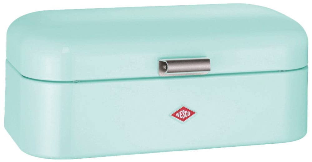 WESCO Brotkasten "Grandy" 1 Stk. tlg. Metallscharniere/Gummistopper Deckel+ günstig online kaufen