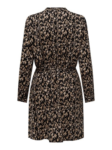 ONLY Druckkleid »ONLCORY L/S V-NECK TUNIC«, Sommerkleid