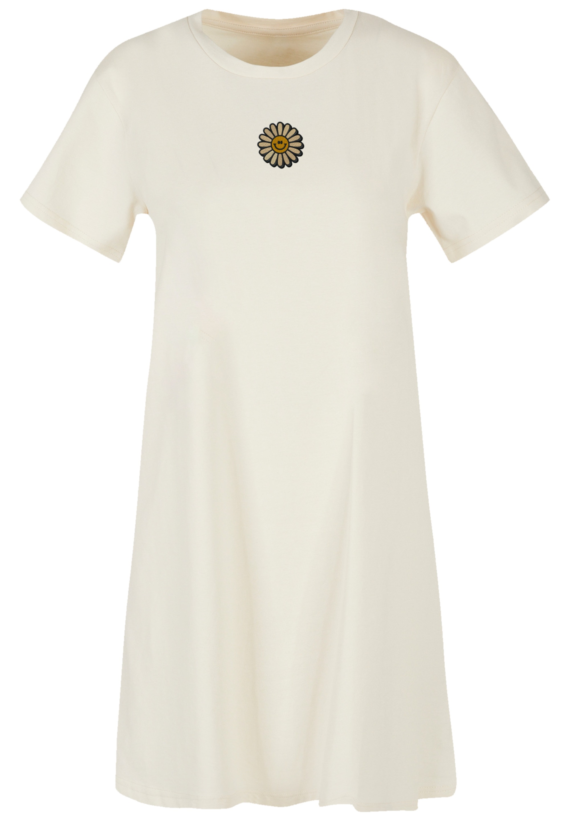 F4NT4STIC Shirtkleid "Happy Flower Bestickt", Premium Qualität günstig online kaufen