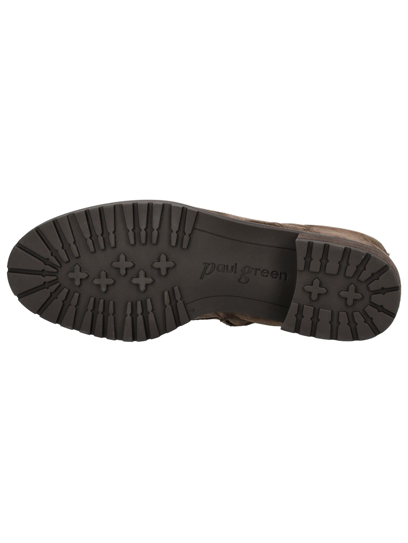 Paul Green Schnürstiefelette »Paul Green Stiefelette Veloursleder«