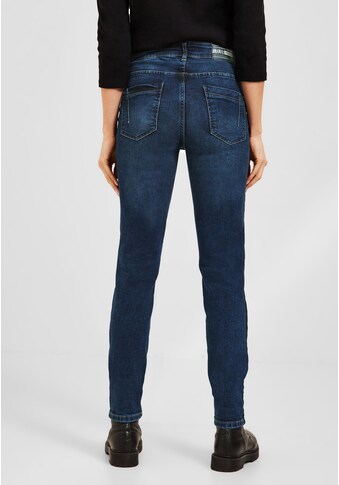 Cecil Slim-fit-Jeans, High Waist kaufen