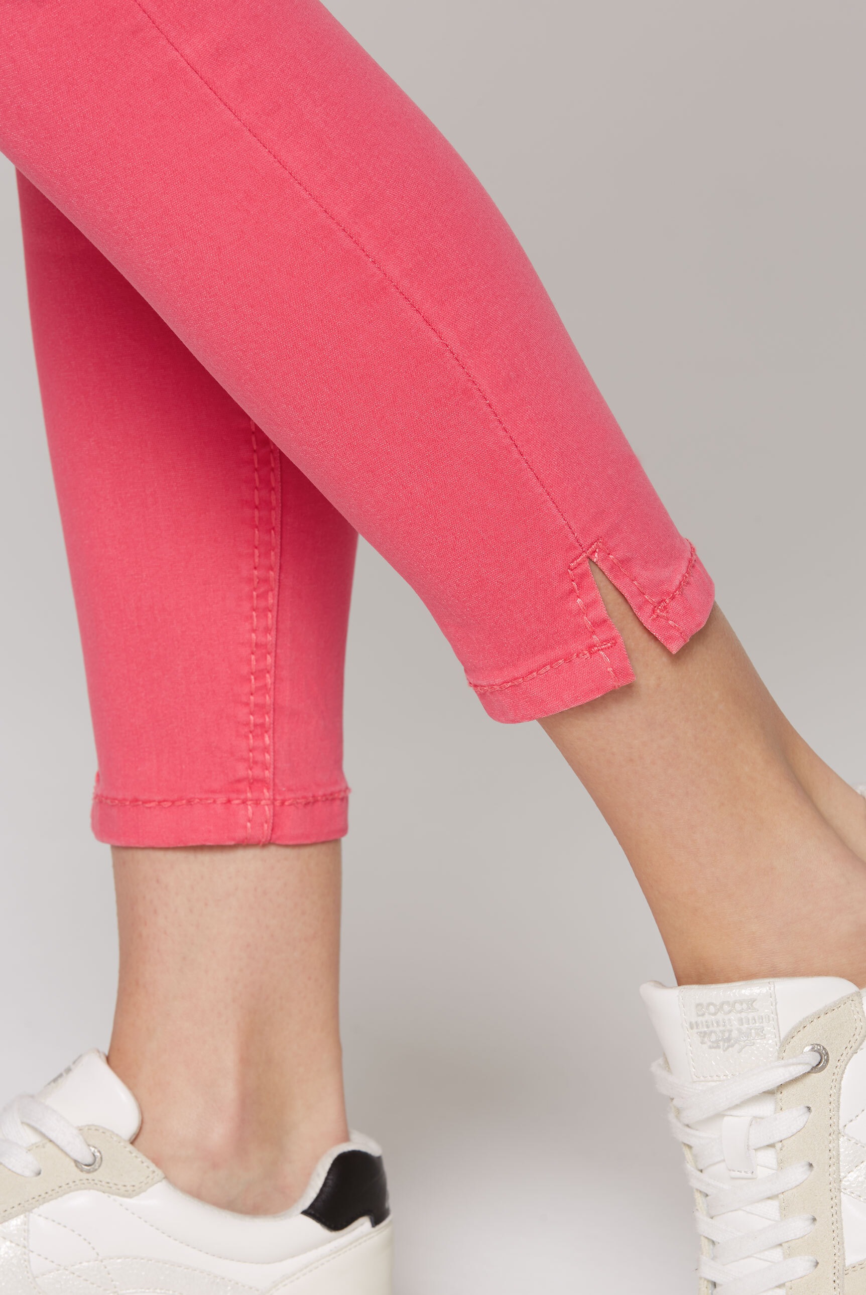 SOCCX Slim-fit-Jeans, mit normaler Leibhöhe
