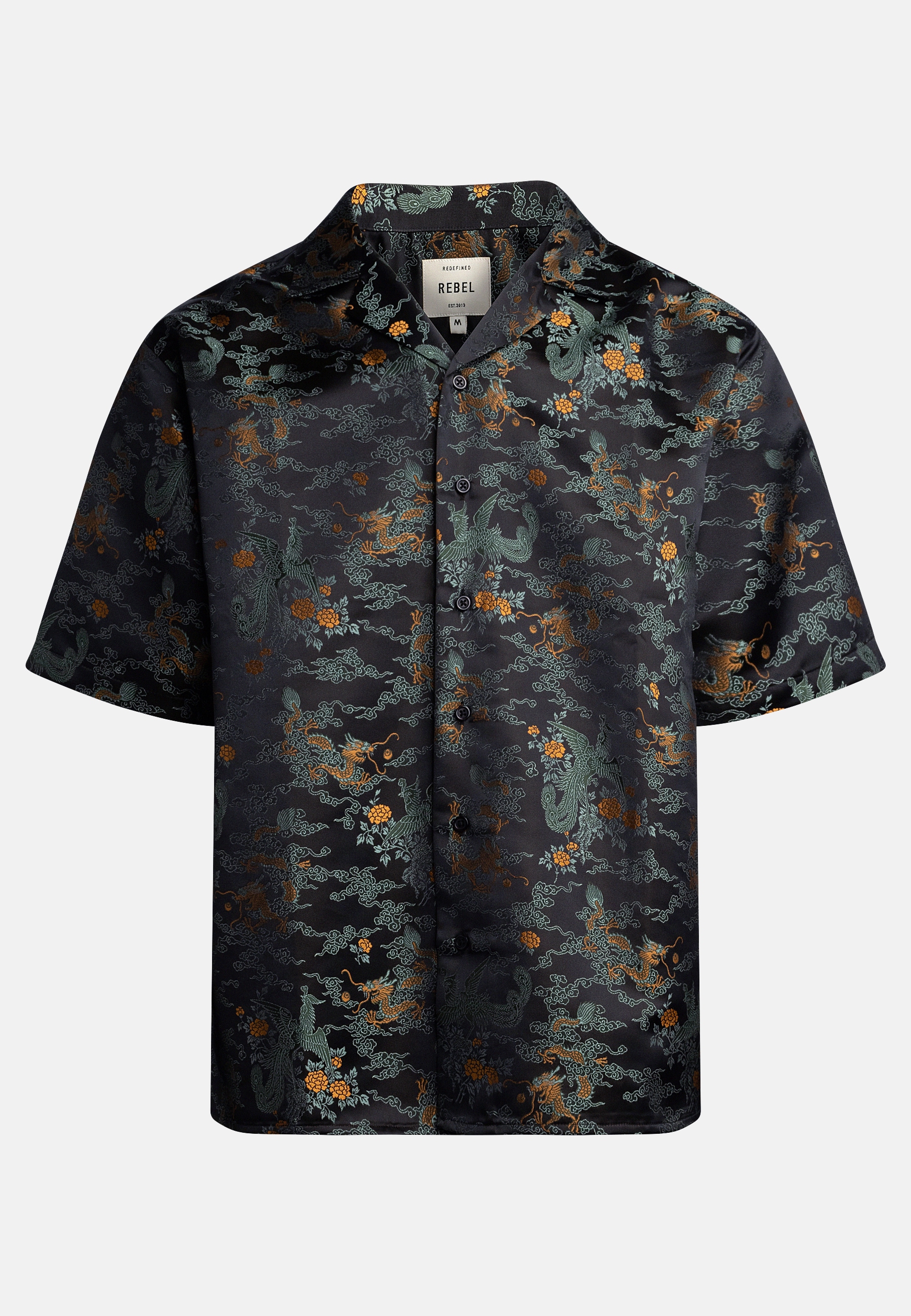 REDEFINED REBEL Langarmhemd »Redefined Rebel Shirt RRCaden Shirt BOXY FIT«