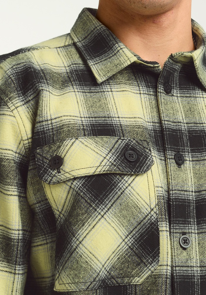 Jack Wolfskin Flanellhemd »BAJA FLANNEL SHIRT M«