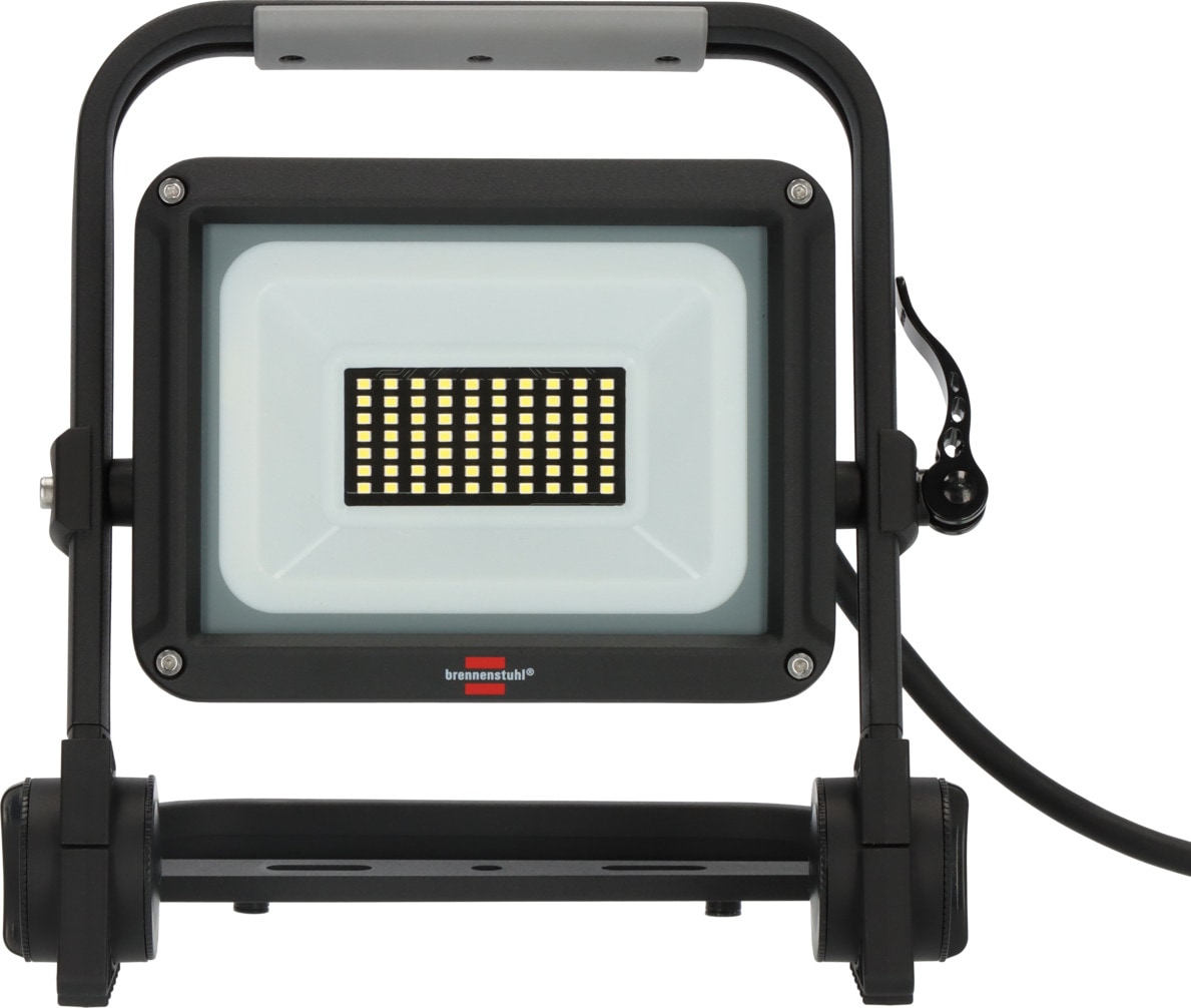 Brennenstuhl LED Baustrahler »JARO 4060 M«, Leuchtmittel LED-Modul | LED fest integriert, mit Schnellspannverschluss