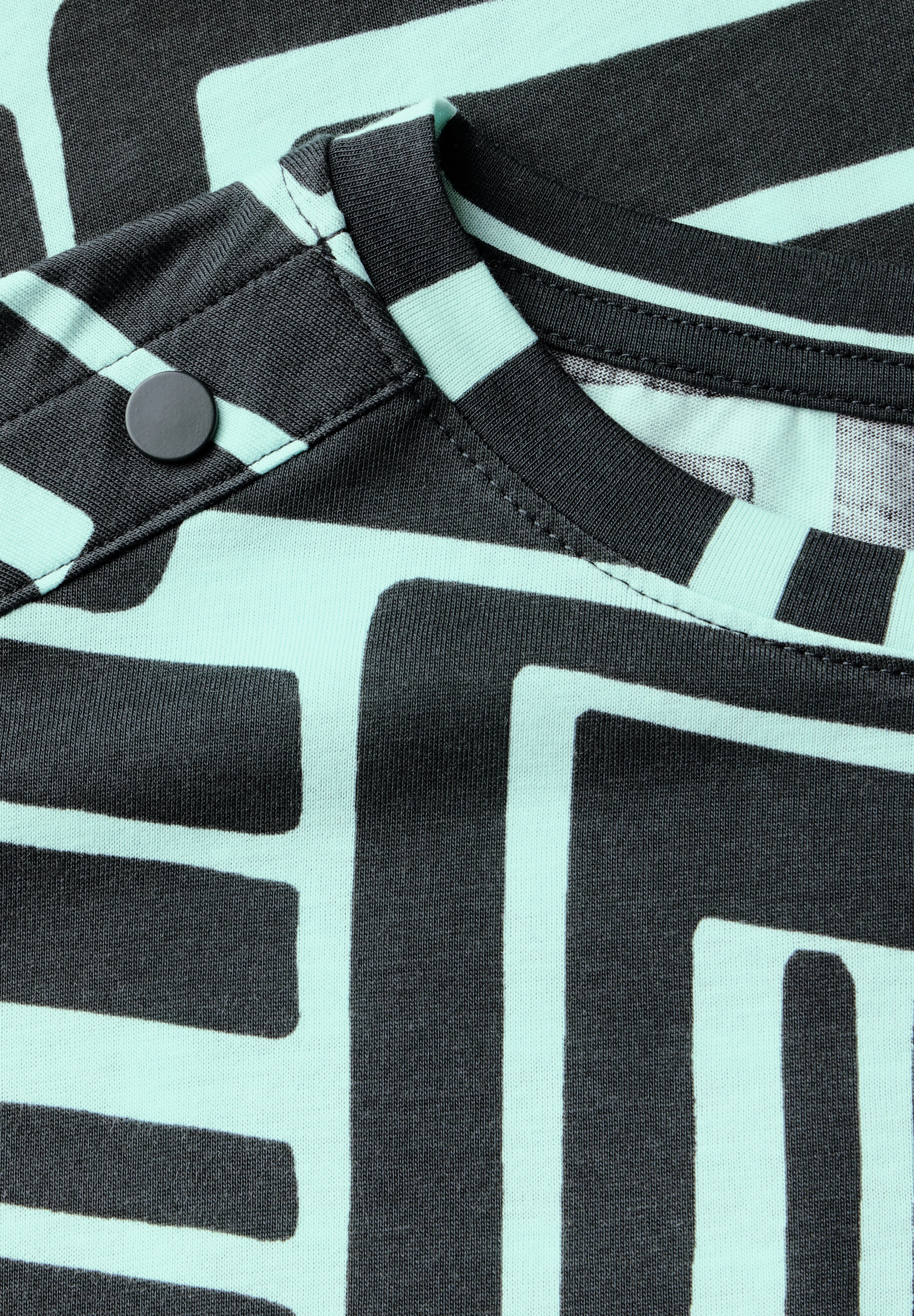 Cecil T-Shirt, mit U-Boot-Ausschnitt