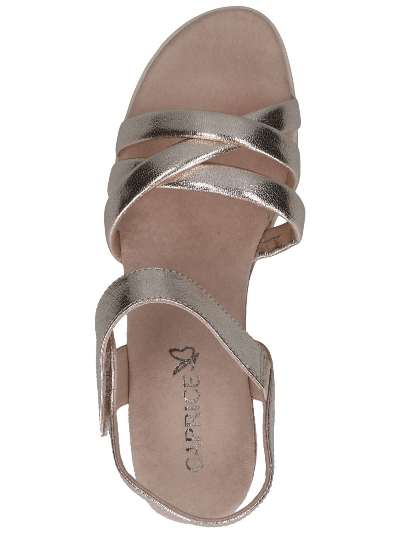 Thumbnail - Caprice Keilsandalette "Caprice Sandalen Leder"