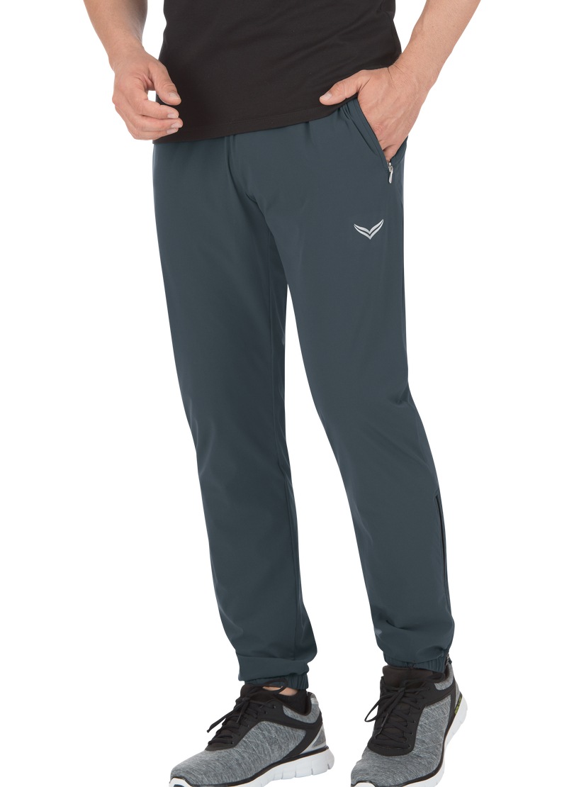 Trigema Jerseyhose "TRIGEMA Freizeithose mit Bein-Reißverschluss" günstig online kaufen