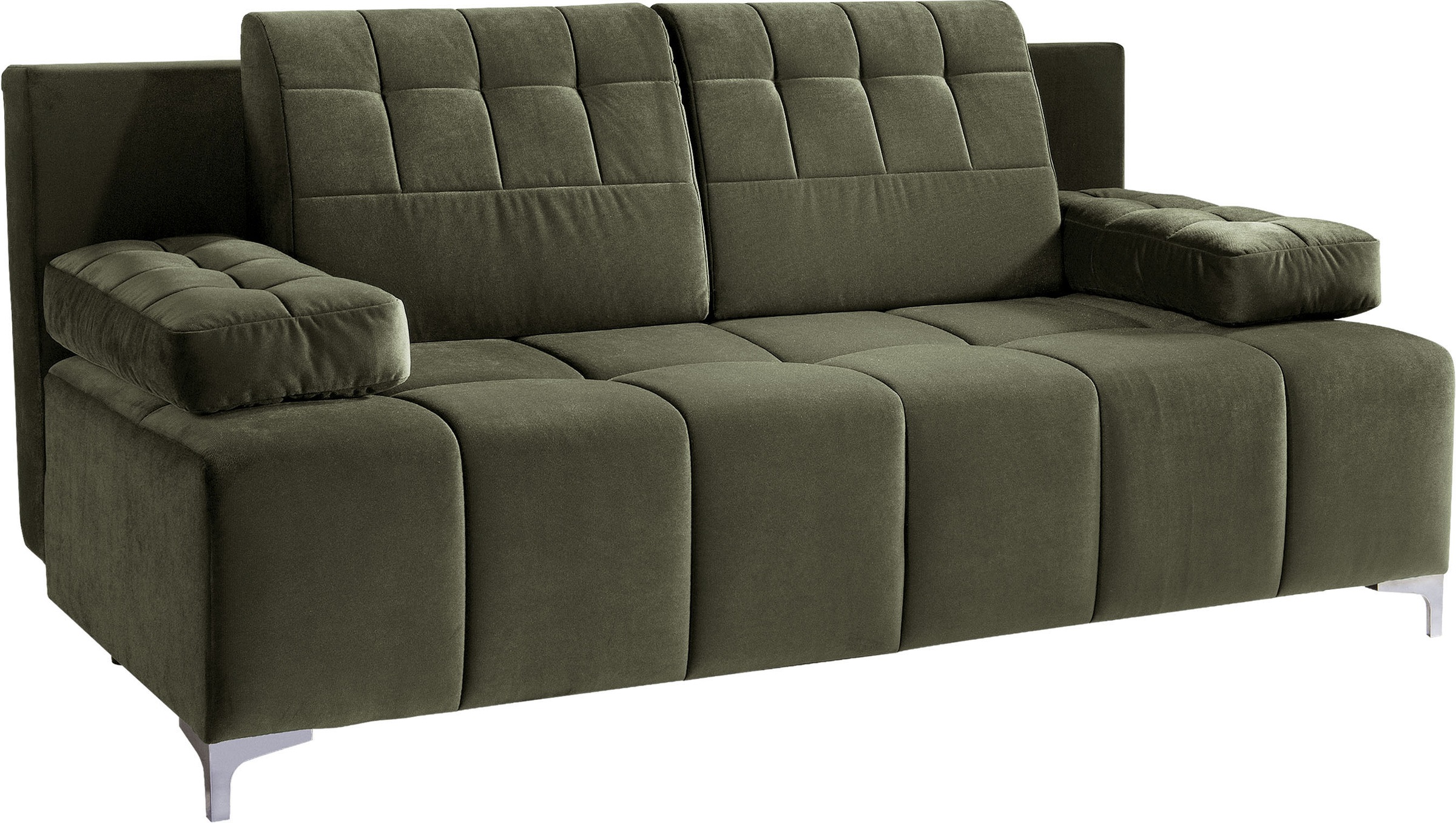 exxpo - sofa fashion 3-Sitzer "Schlafsofa mit Bettfunktion, Bettkasten, mit günstig online kaufen